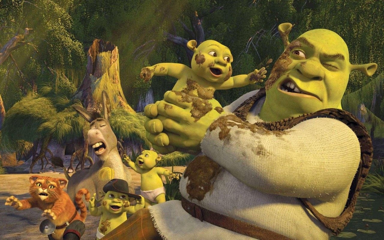 1280x800 shrek and donkey wallpaper, Desktop