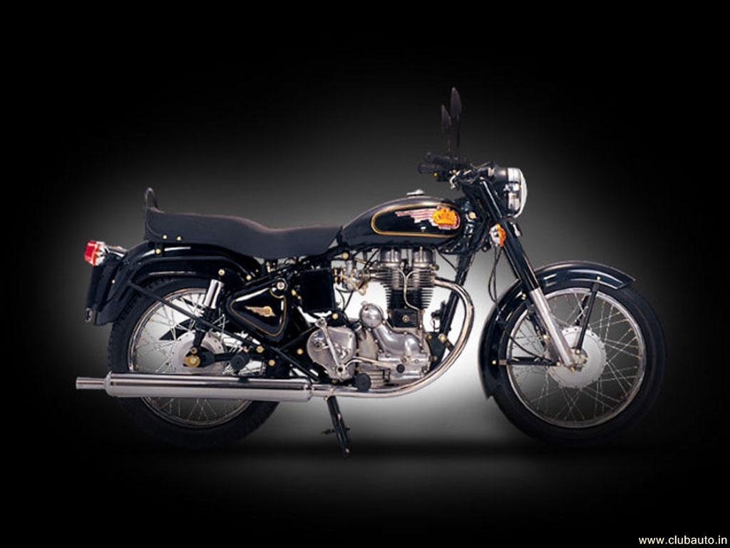 1030x770 Free download Wallpaper Bikes Royal Enfield Bullet 350 Twinspark, Desktop