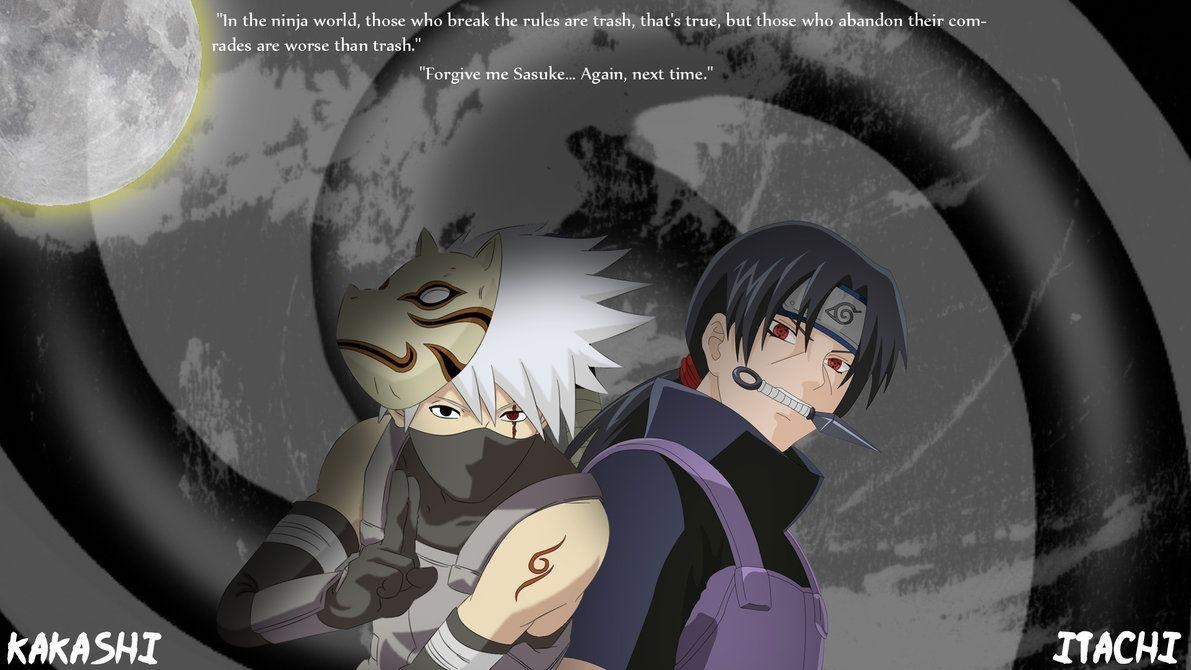 1200x670 Kakashi and Itachi Anbu, Desktop