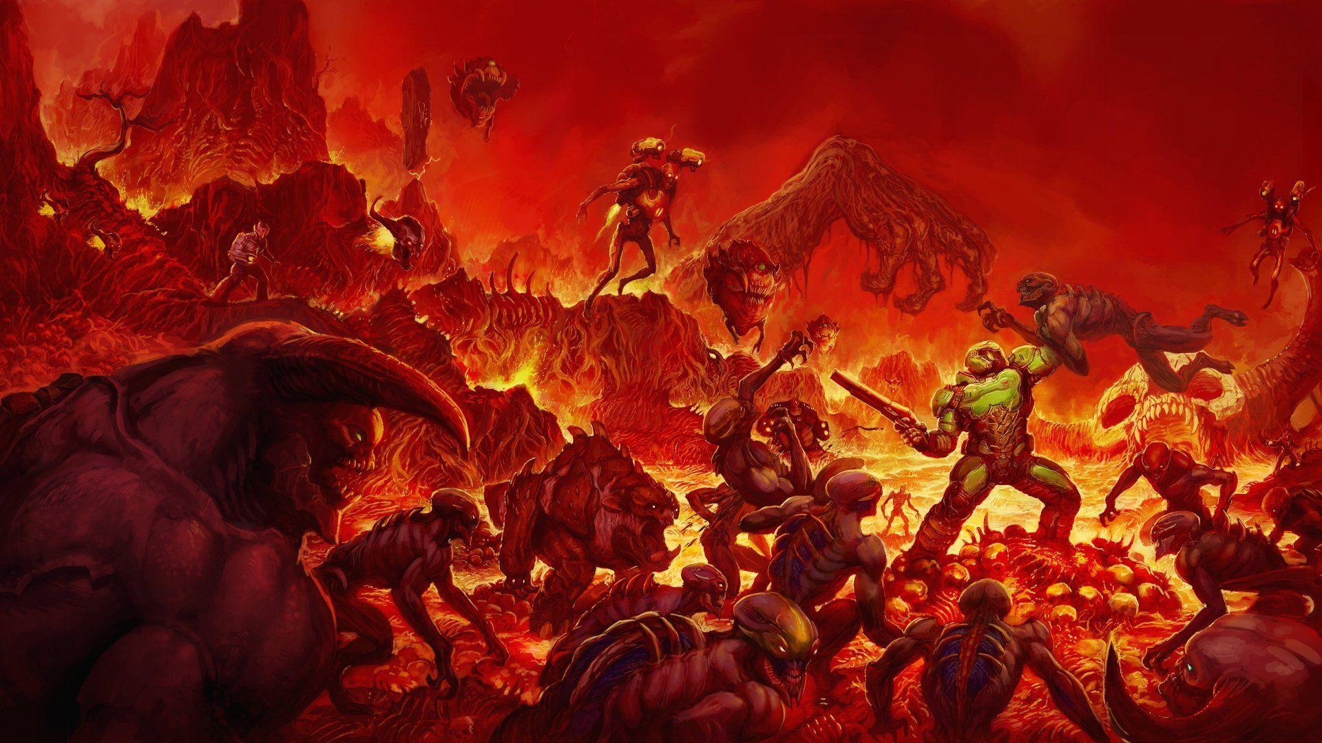 1920x1080 Doom Wallpaper Free Doom Background, Desktop