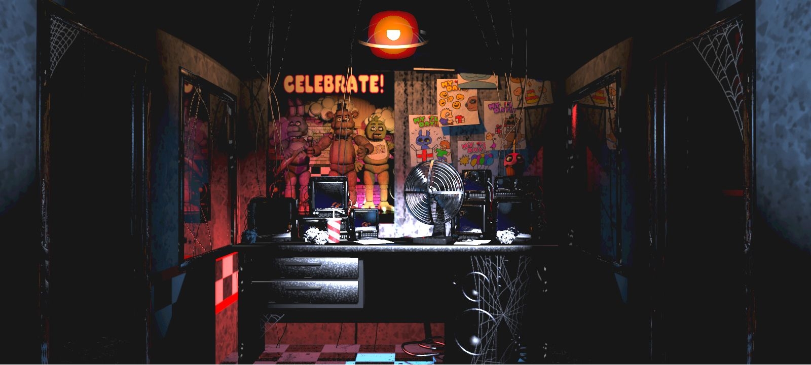 1600x730 The office. Fnaf, Fnaf art, Five nights at freddy's, Dual Screen