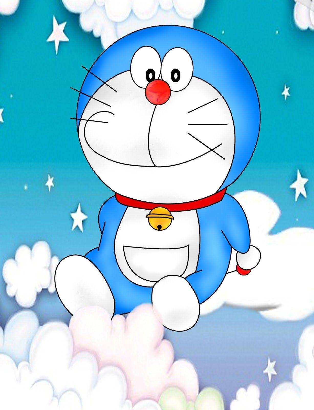 1230x1600 Wallpaper Doraemon, Phone