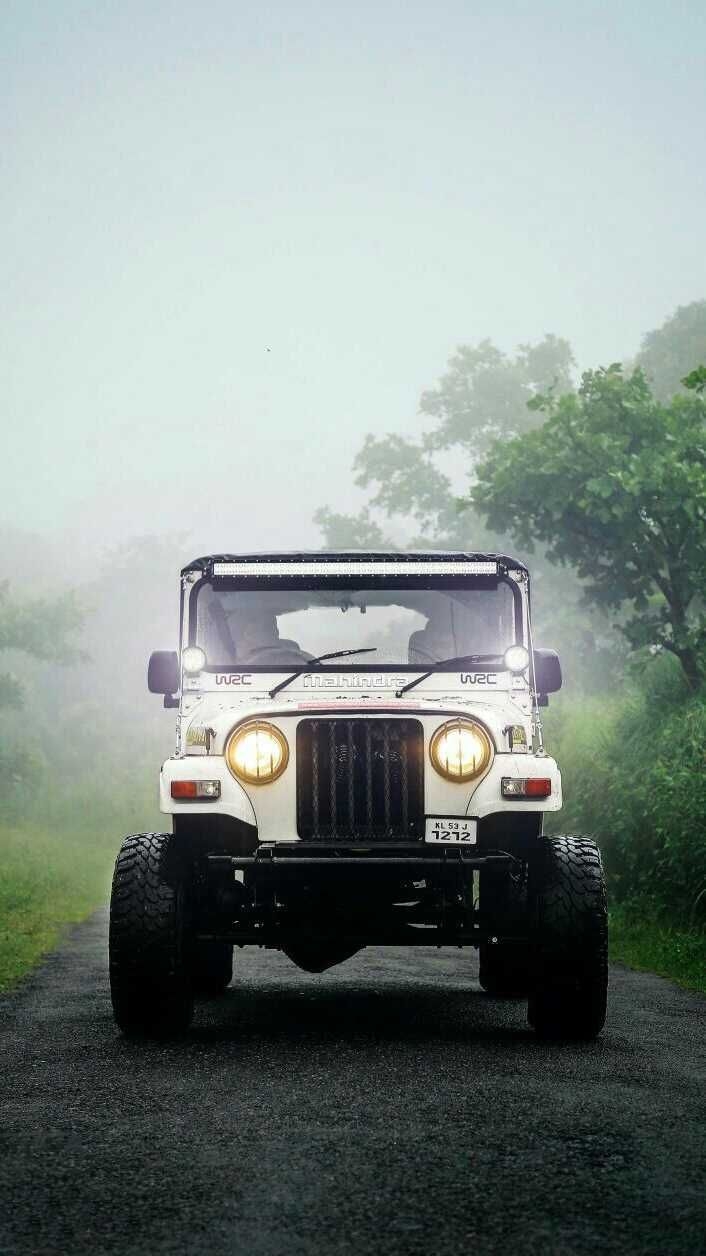 710x1260 Mahindra Thar Offroad iPhone Wallpaper, Phone