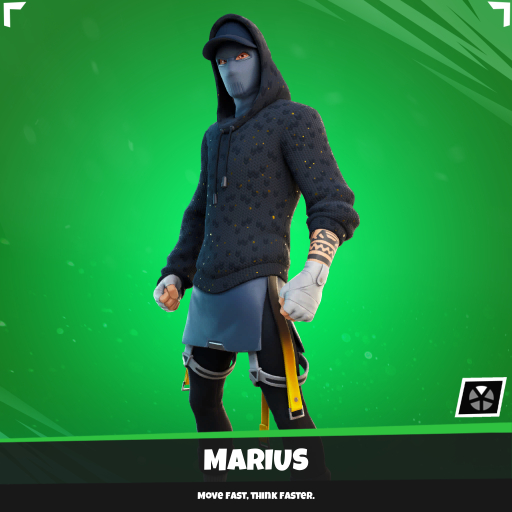 520x520 Marius Fortnite wallpaper, Phone