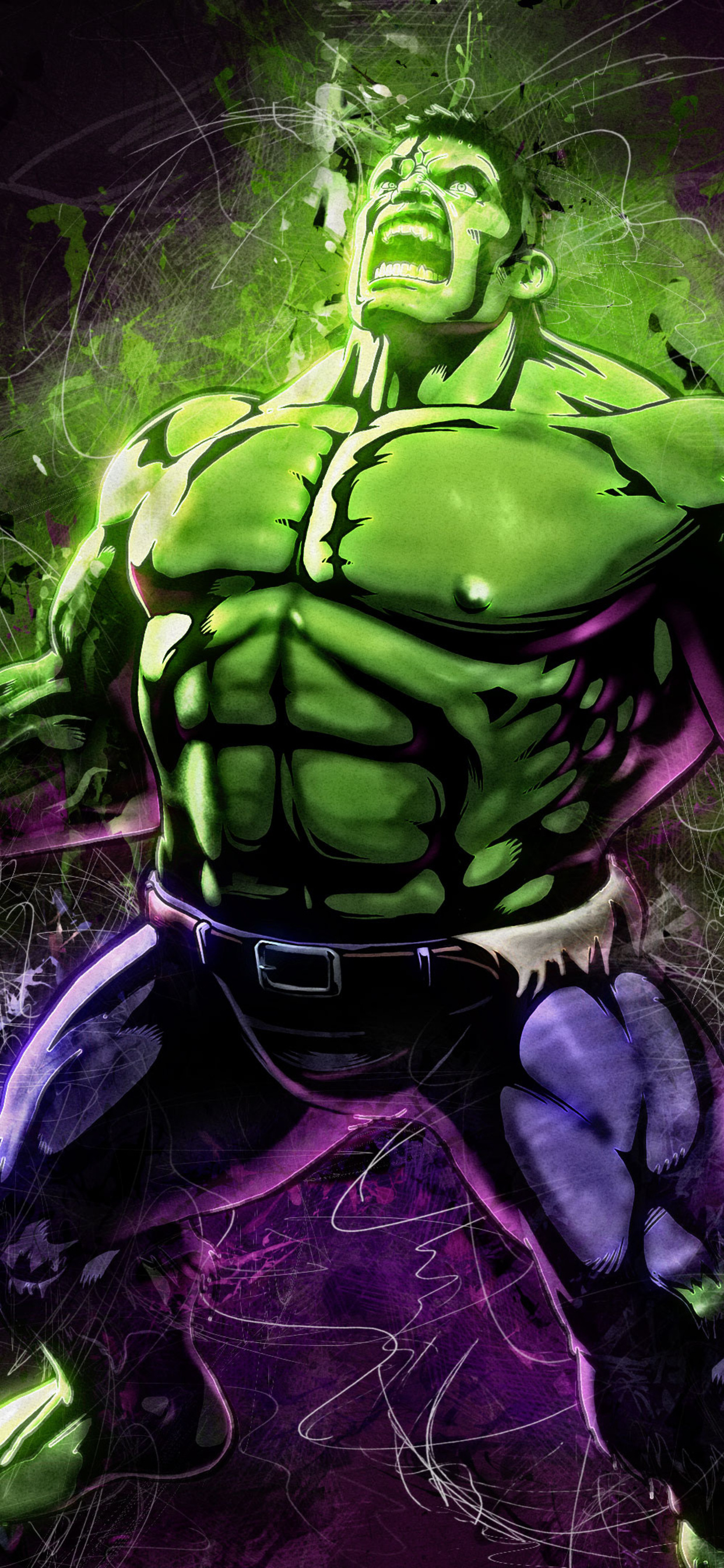 1250x2690 Hulk Artwork 4k iPhone XS MAX HD 4k Wallpaper, Image, Background, Photo and Picture, Phone