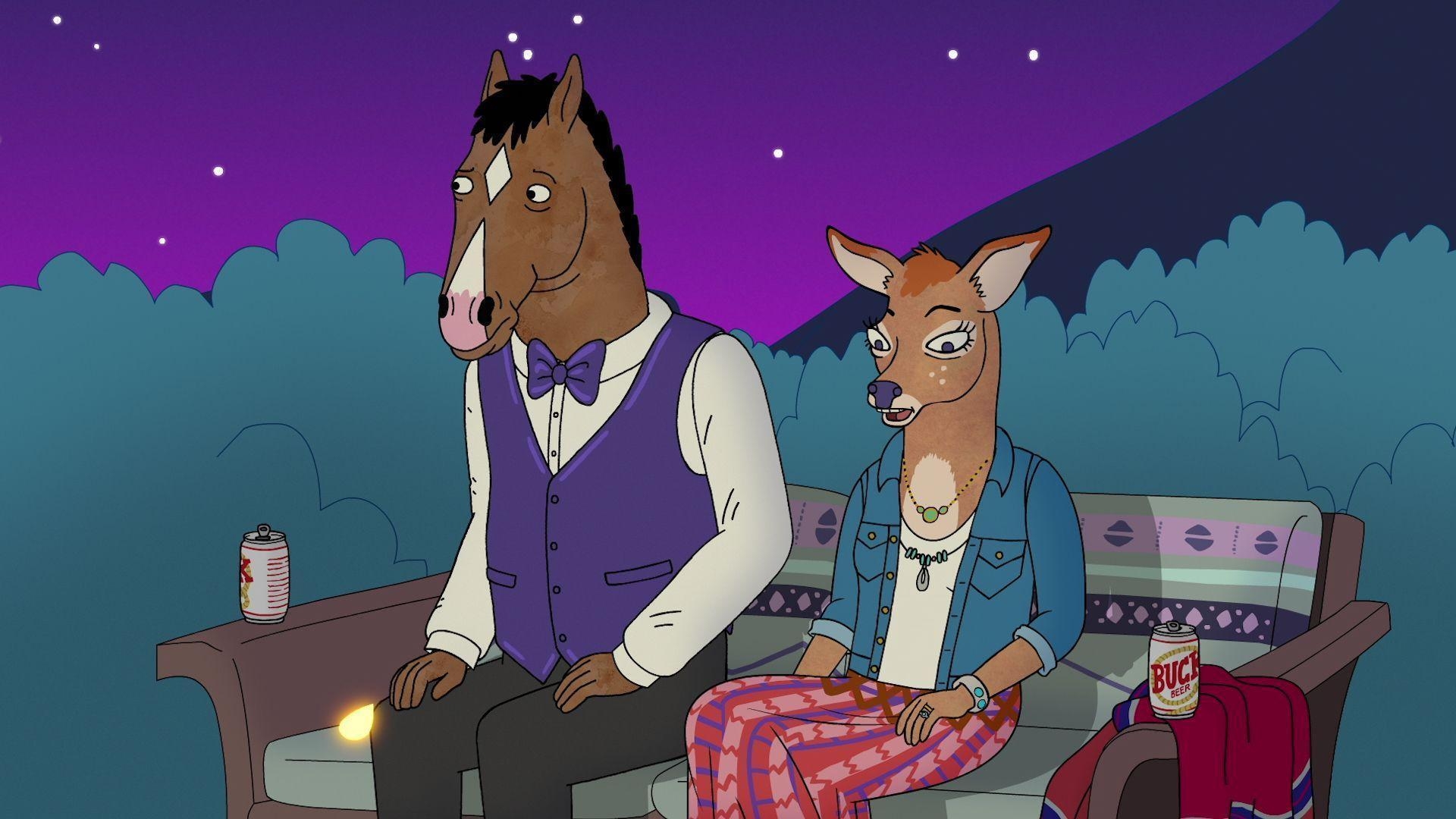 1920x1080 BoJack Horseman Wallpaper, Desktop