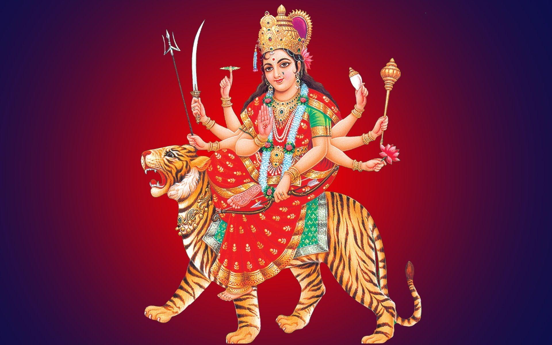 1920x1200 Ambe maa hindu goddess. Beautiful HD wallpaper. ambe maa, Desktop