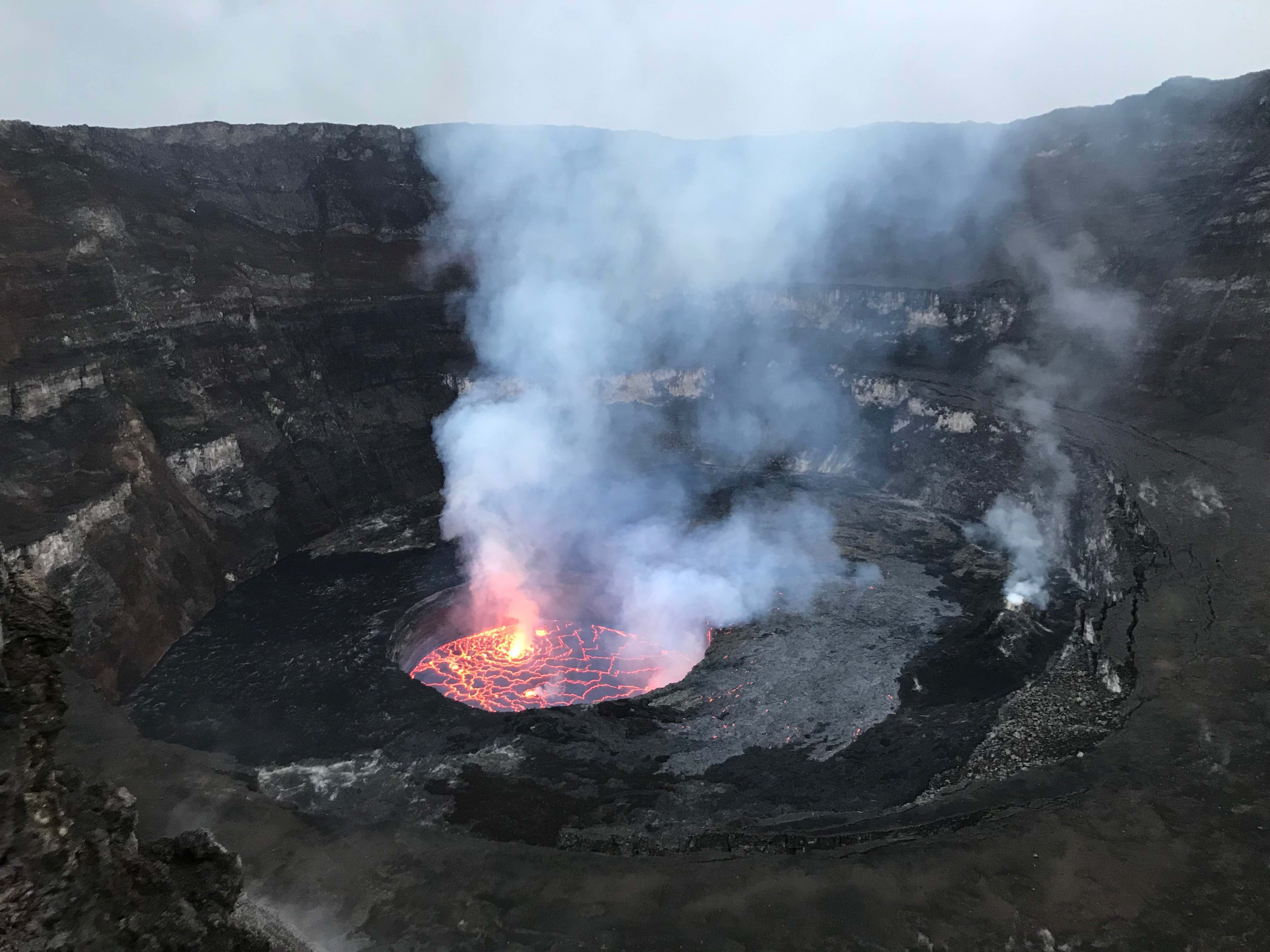 4040x3030 Nyiragongo volcano in Congo is one of the most active on Earth, Desktop