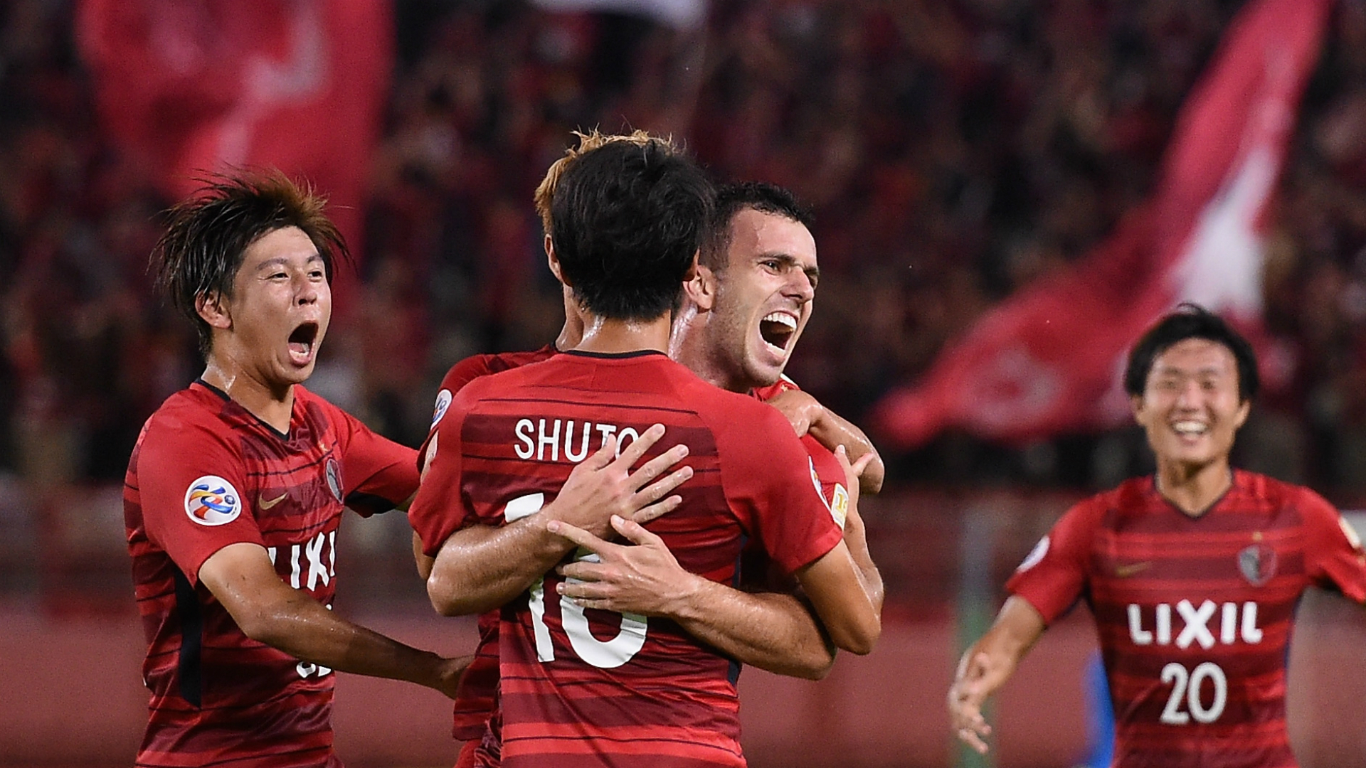 1920x1080 AFC Champions League Review: Kashima Antlers, Al Duhail earn home, Desktop