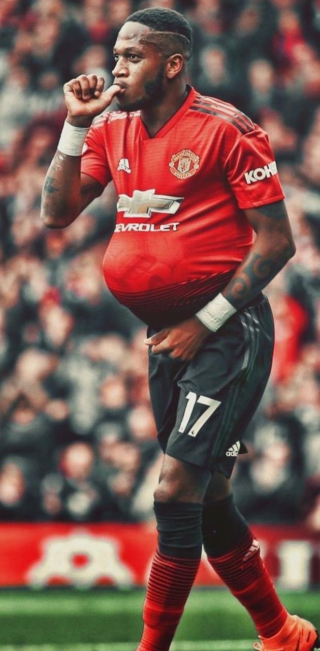 630x1280 Fred Man United wallpaper, Phone