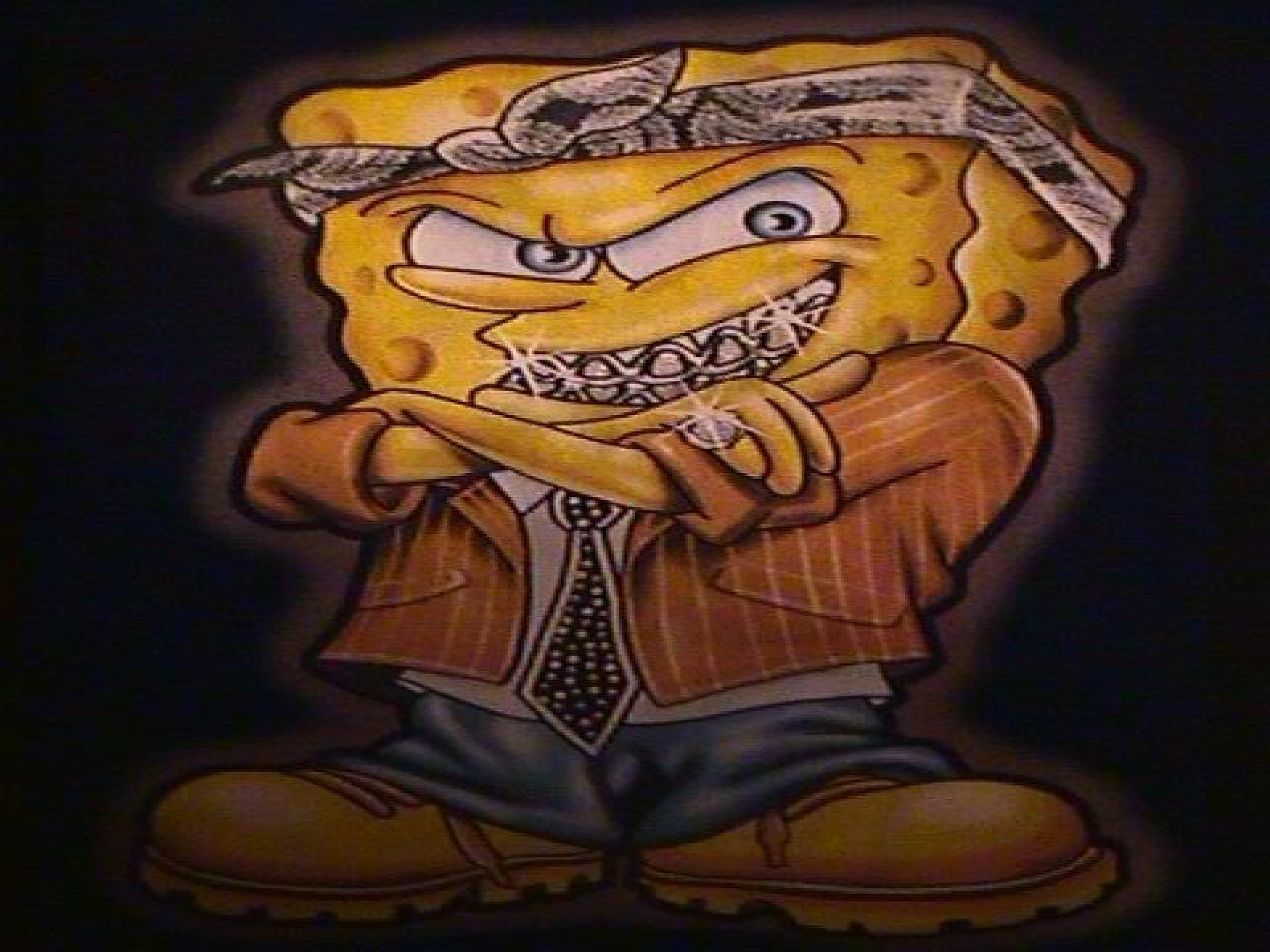 2800x2100 Gangster Spongebob Wallpaper The Best HD Wallpaper, Desktop