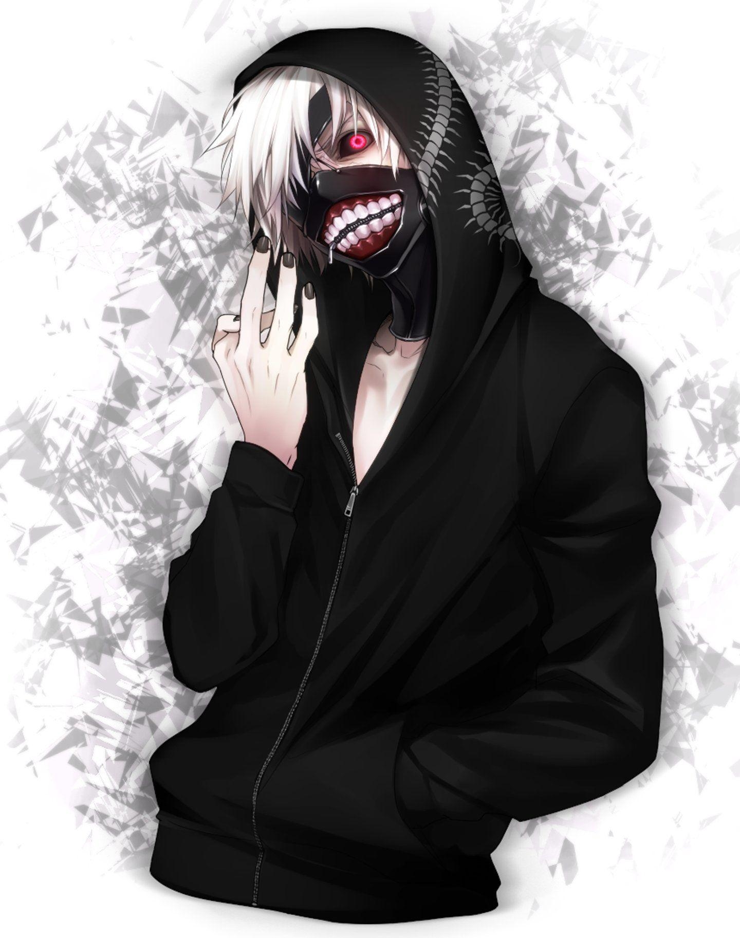 1440x1830 Demon anime boy devil red eyes wallpaperx1825, Phone