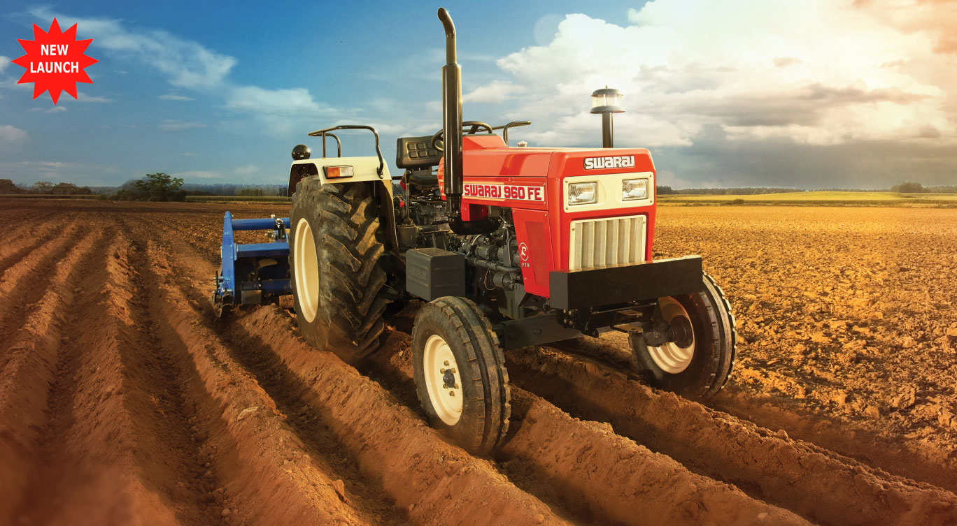 1370x760 Swaraj 855 Tractor Wallpaper, Desktop