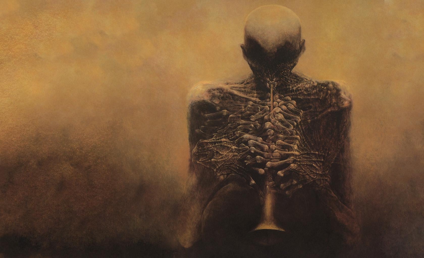 1680x1030 Zdzislaw Beksinski wallpaper, Desktop