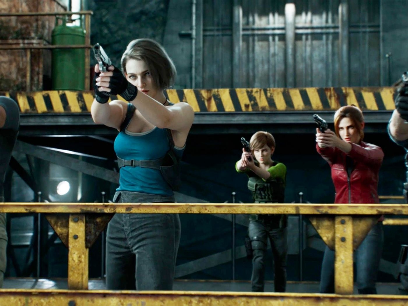 1400x1050 Resident Evil: Death Island is the Avengers of Resident Evil movies, Desktop