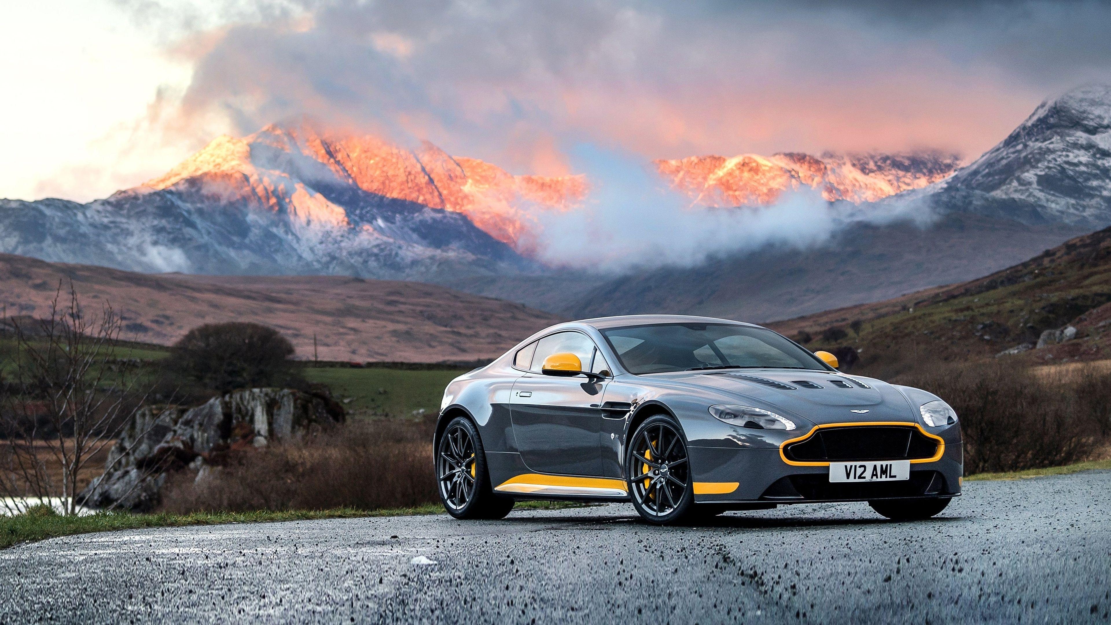 3840x2160 Aston Martin Vantage GT8 Wallpaper. HD Car Wallpaper, Desktop