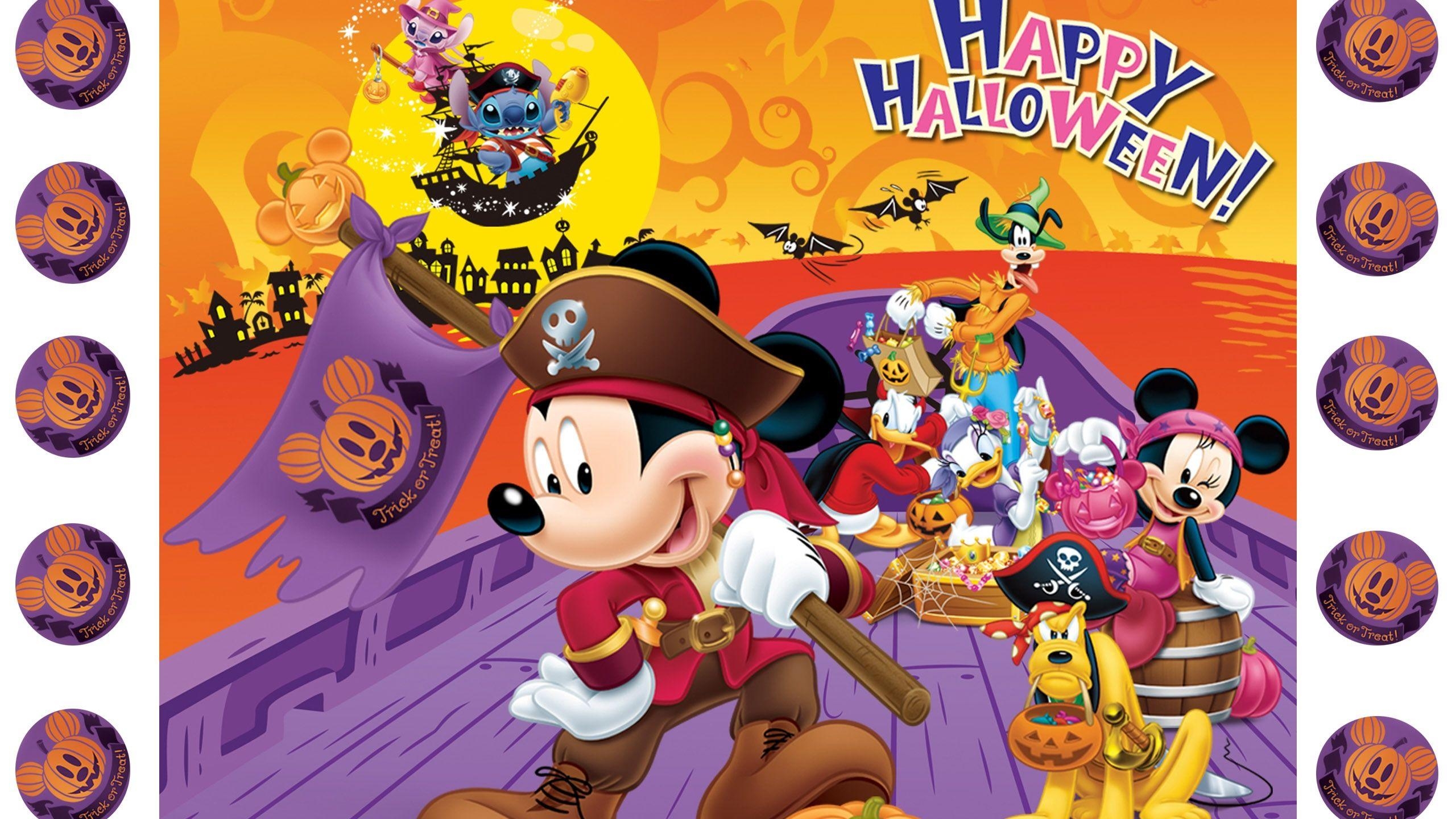 2560x1440 Mickey Halloween Wallpaper, Desktop