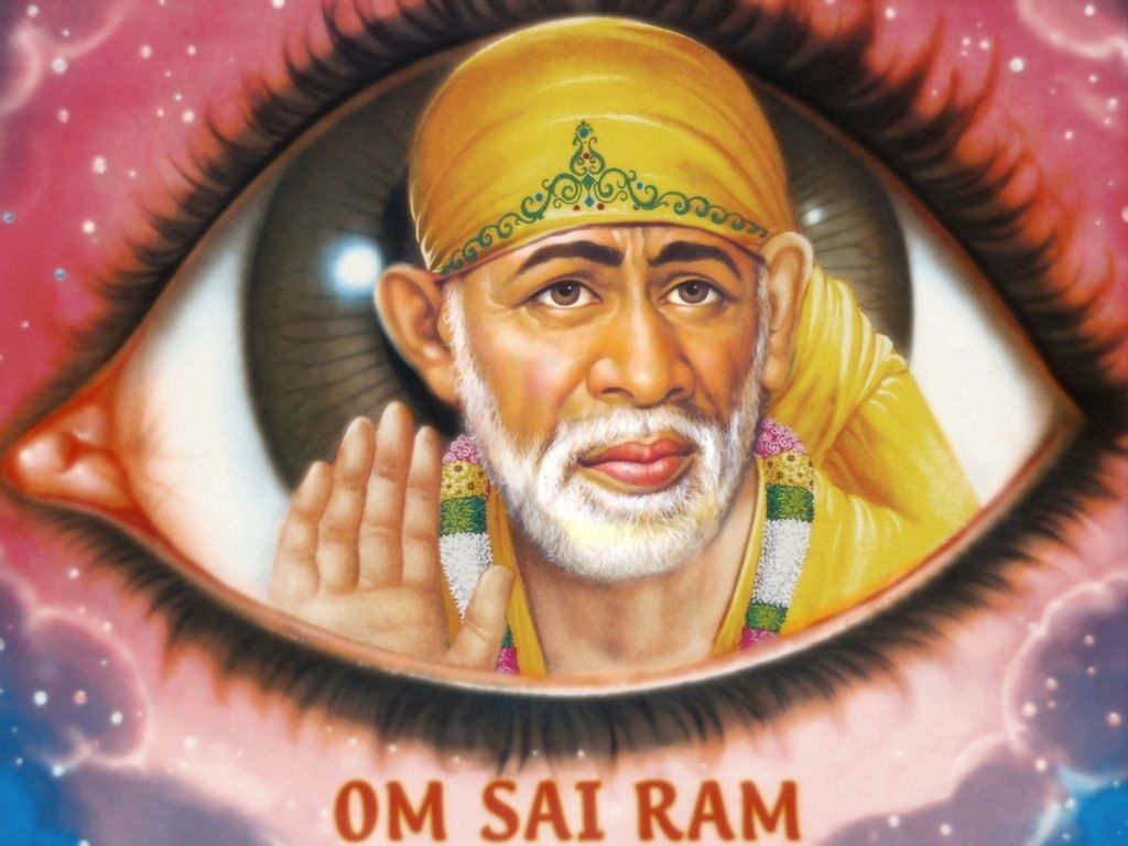 1030x770 Red Wallpaper: Satya Sai Baba Wallpaper, Shirdi Saibaba Photo, Desktop