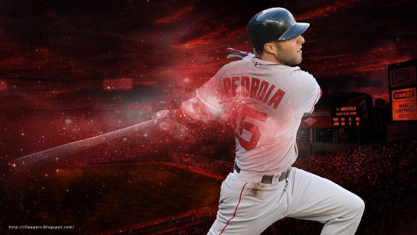 1360x770 Dustin Pedroia Redsox MLB HD MLB Wallpaper Res:, Desktop