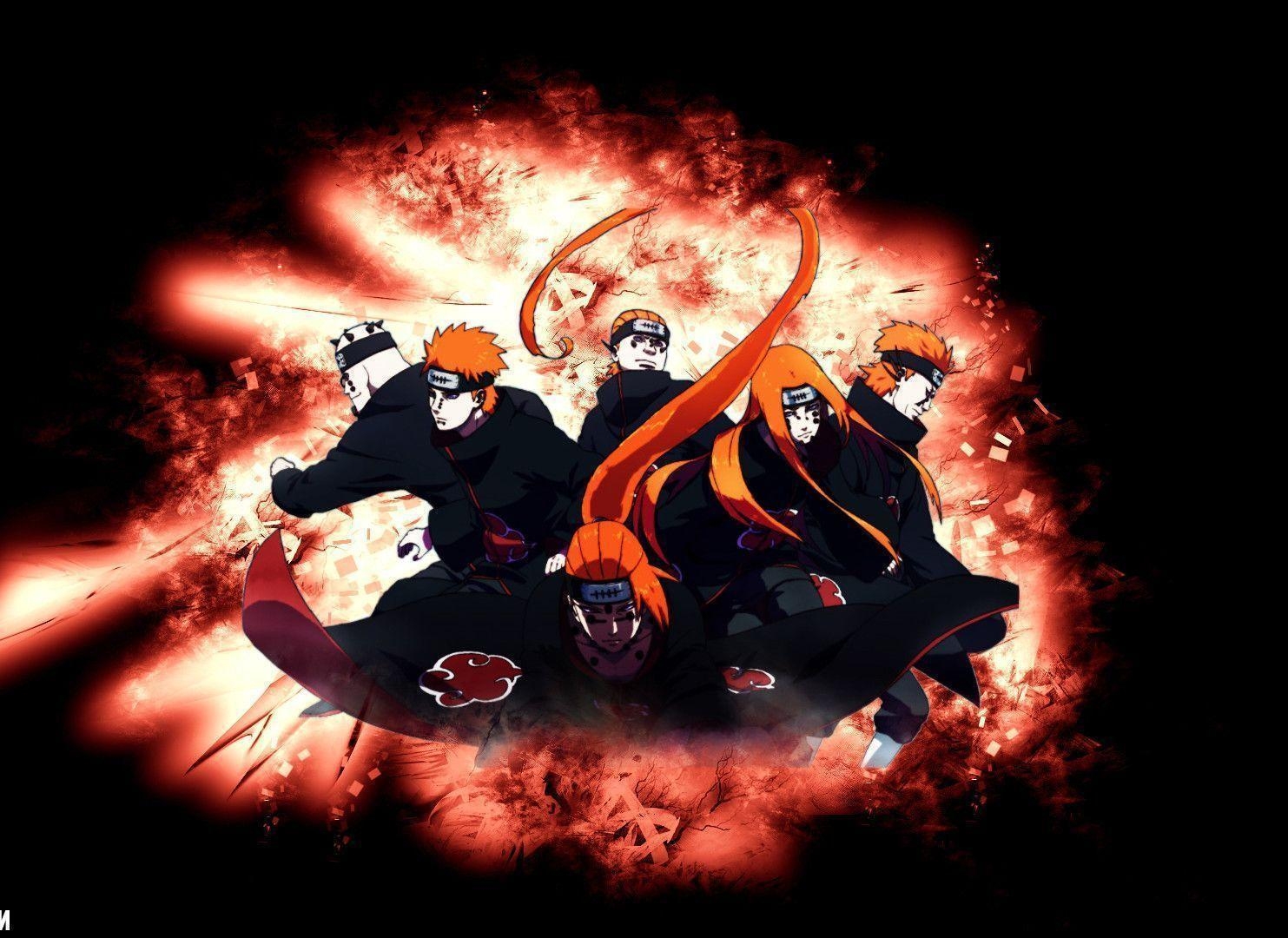 1490x1080 Cool Wallpaper Pain Naruto Background on ScreenCrot.Com, Desktop