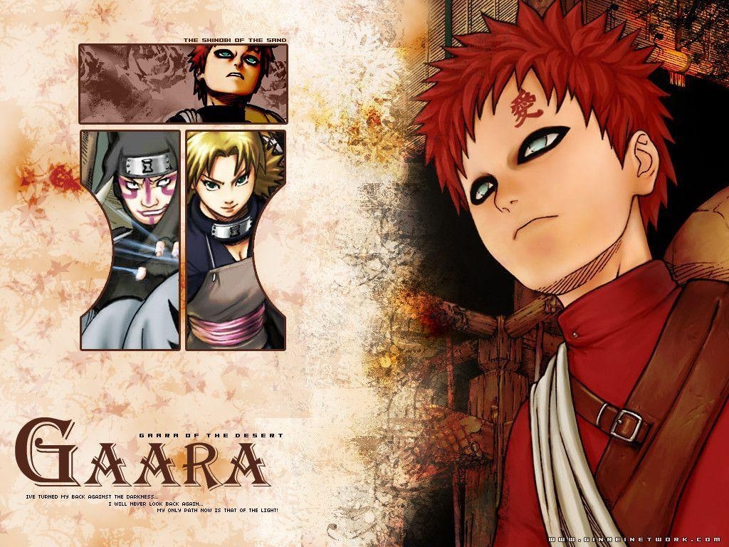 1030x770 Naruto Wallpaper Gaara, Desktop