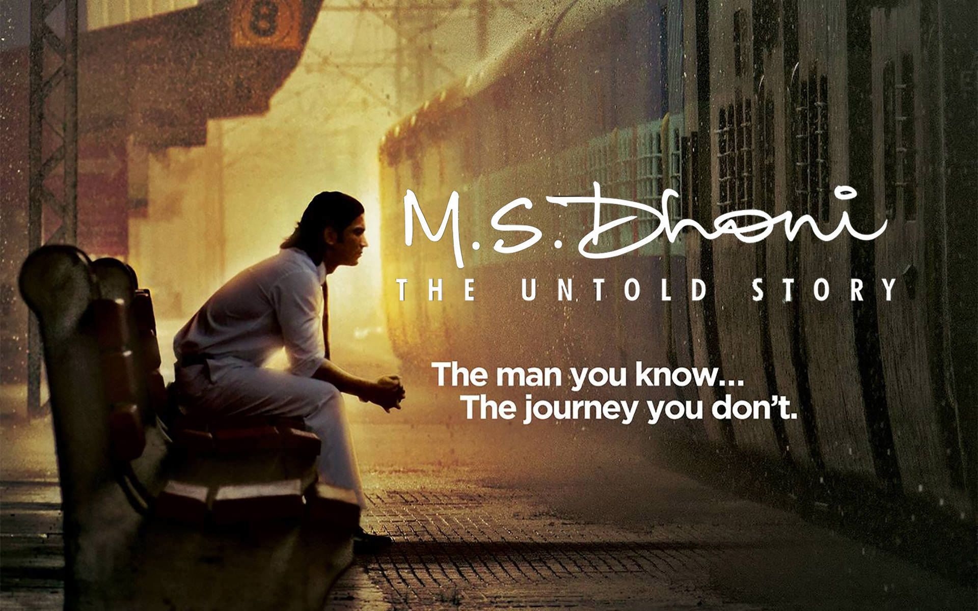 1920x1200 M.S. Dhoni: The Untold Story wallpaper, Desktop