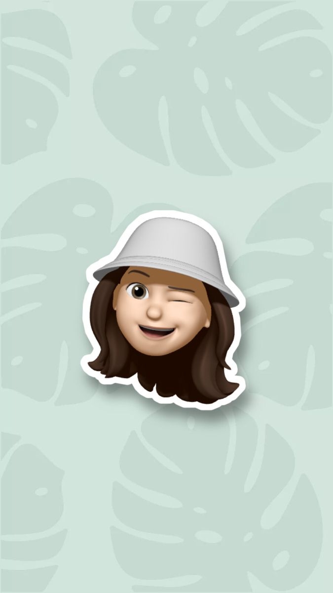 680x1200 Memoji pfp by: me. Cartoon profile pics, Girl cartoon, Emoji photo, Phone