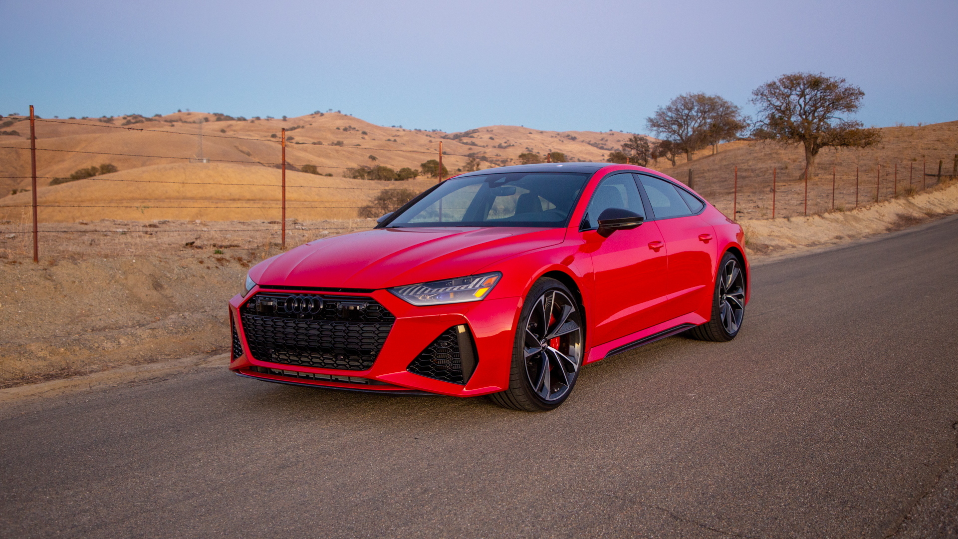 1920x1080 First drive review: 2021 Audi RS 7 Sportback grows up for better or worse, Desktop