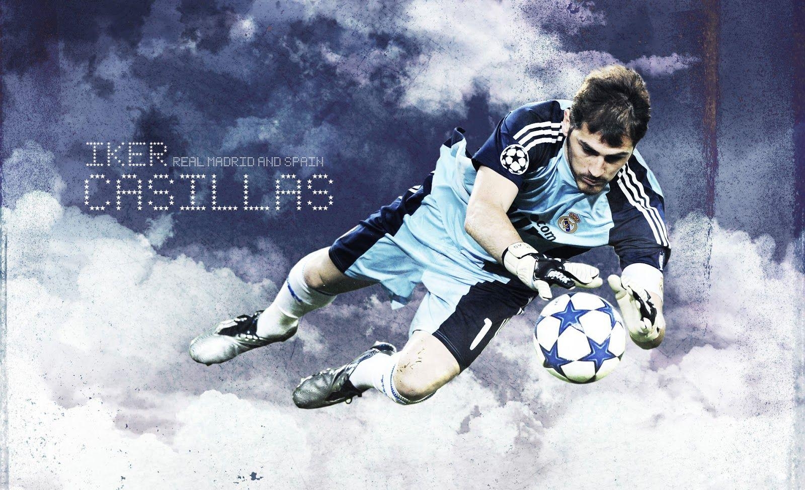 1600x980 Iker Casillas Latest HD Wallpaper 2013. All Football Players HD, Desktop