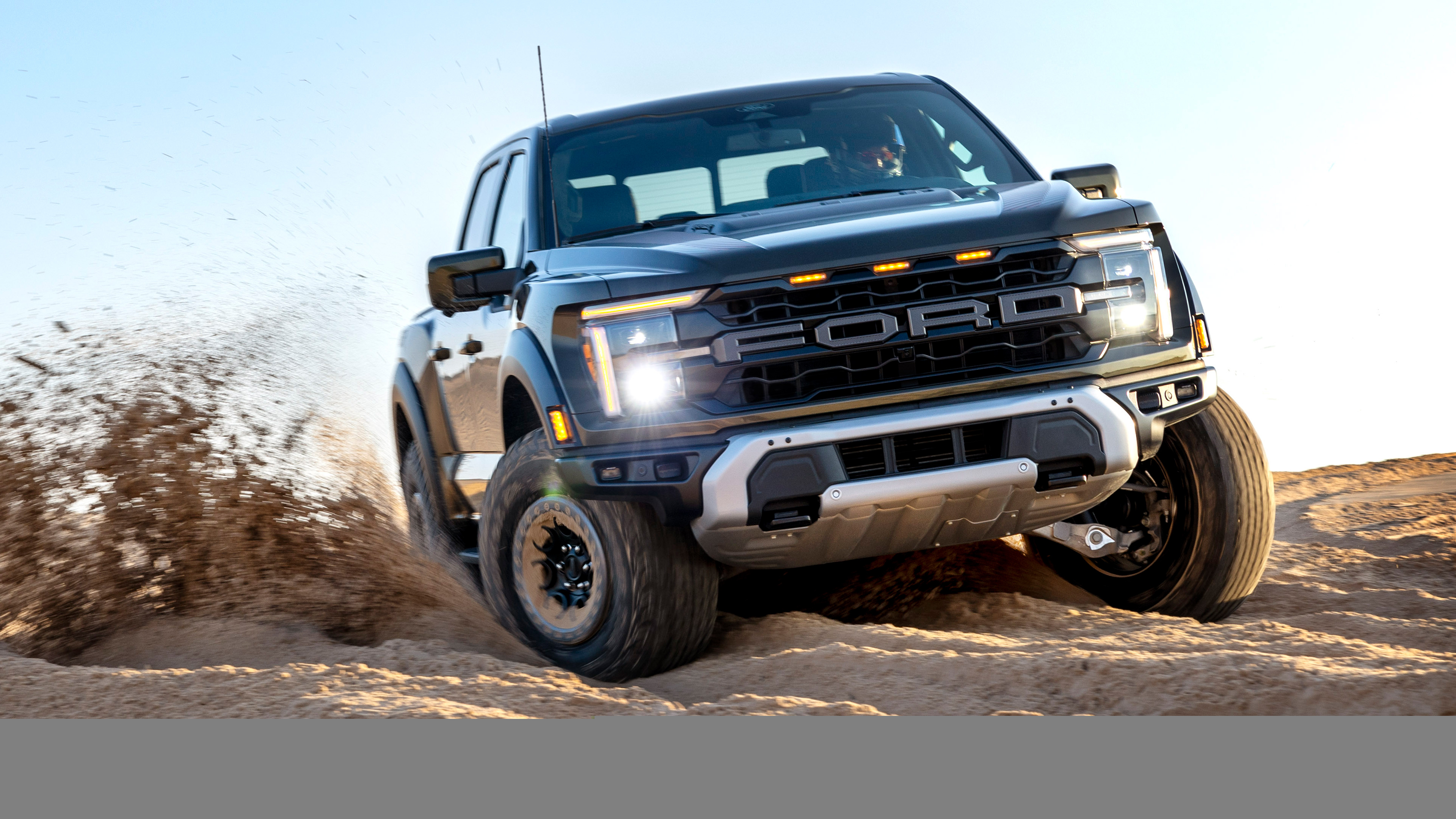 3840x2160 2024 Ford F 150 Raptor 4K Wallpaper, Desktop