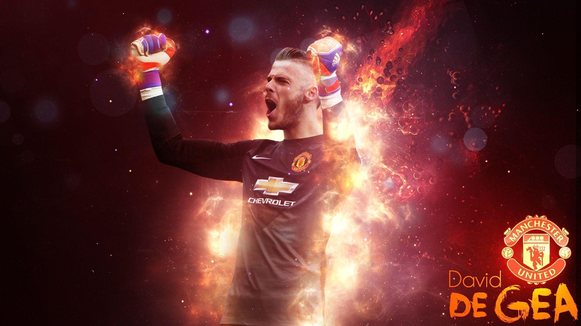 1920x1080 David de Gea 2015 Wallpaper, Desktop