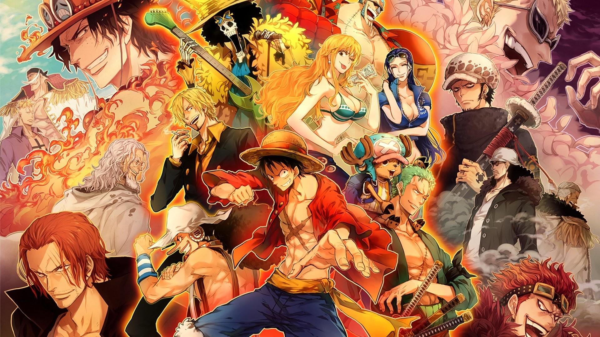 1920x1080 One Piece HD Wallpaper, Desktop