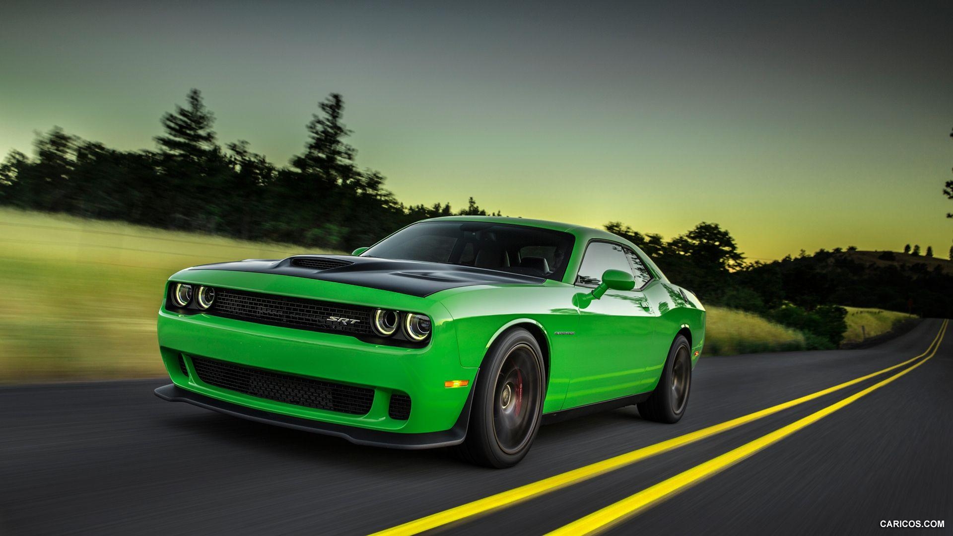 1920x1080 Dodge Challenger Hellcat HD Wallpaper, Background Image, Desktop