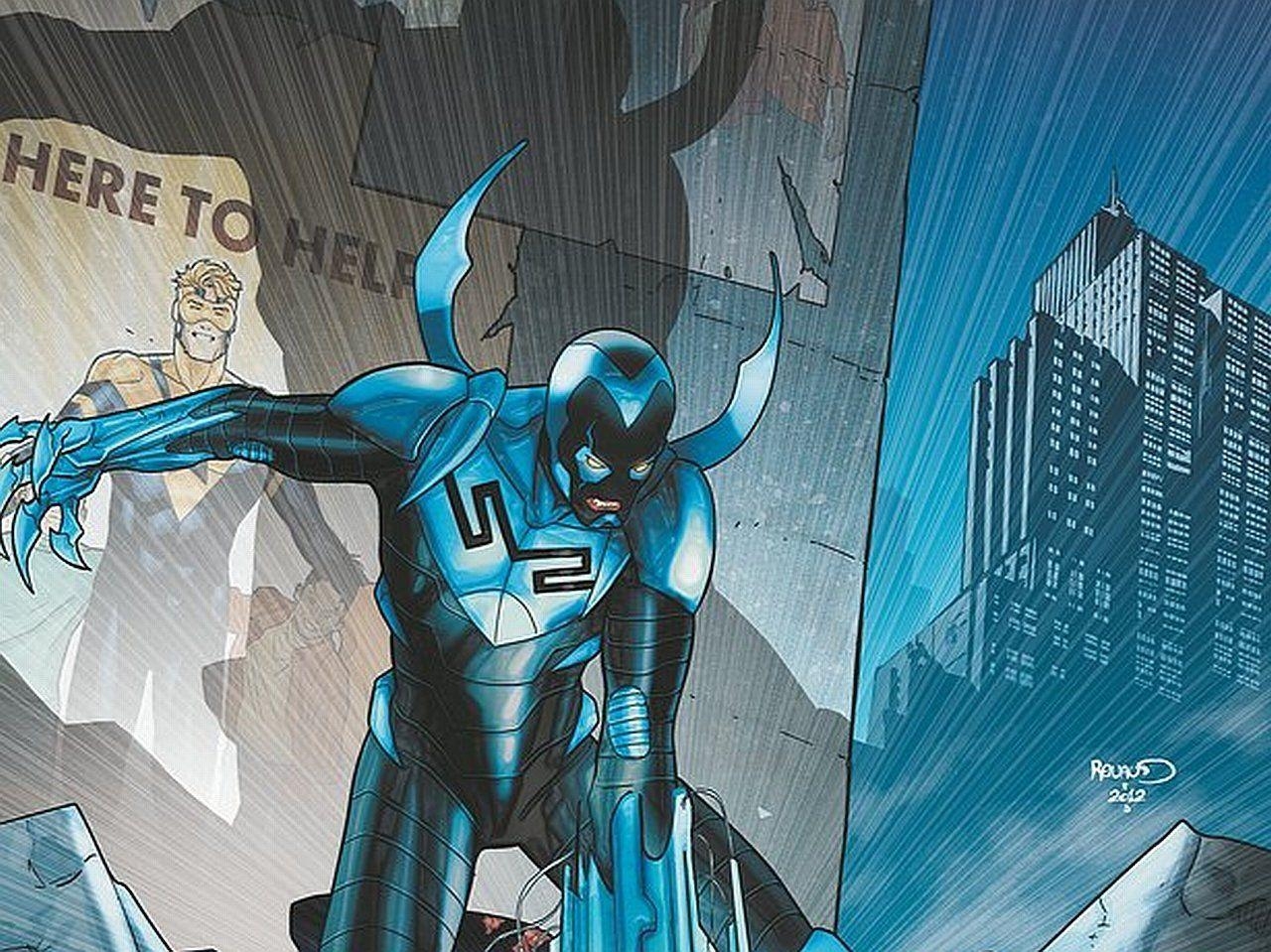 1280x960 Blue Beetle Wallpaper, Desktop