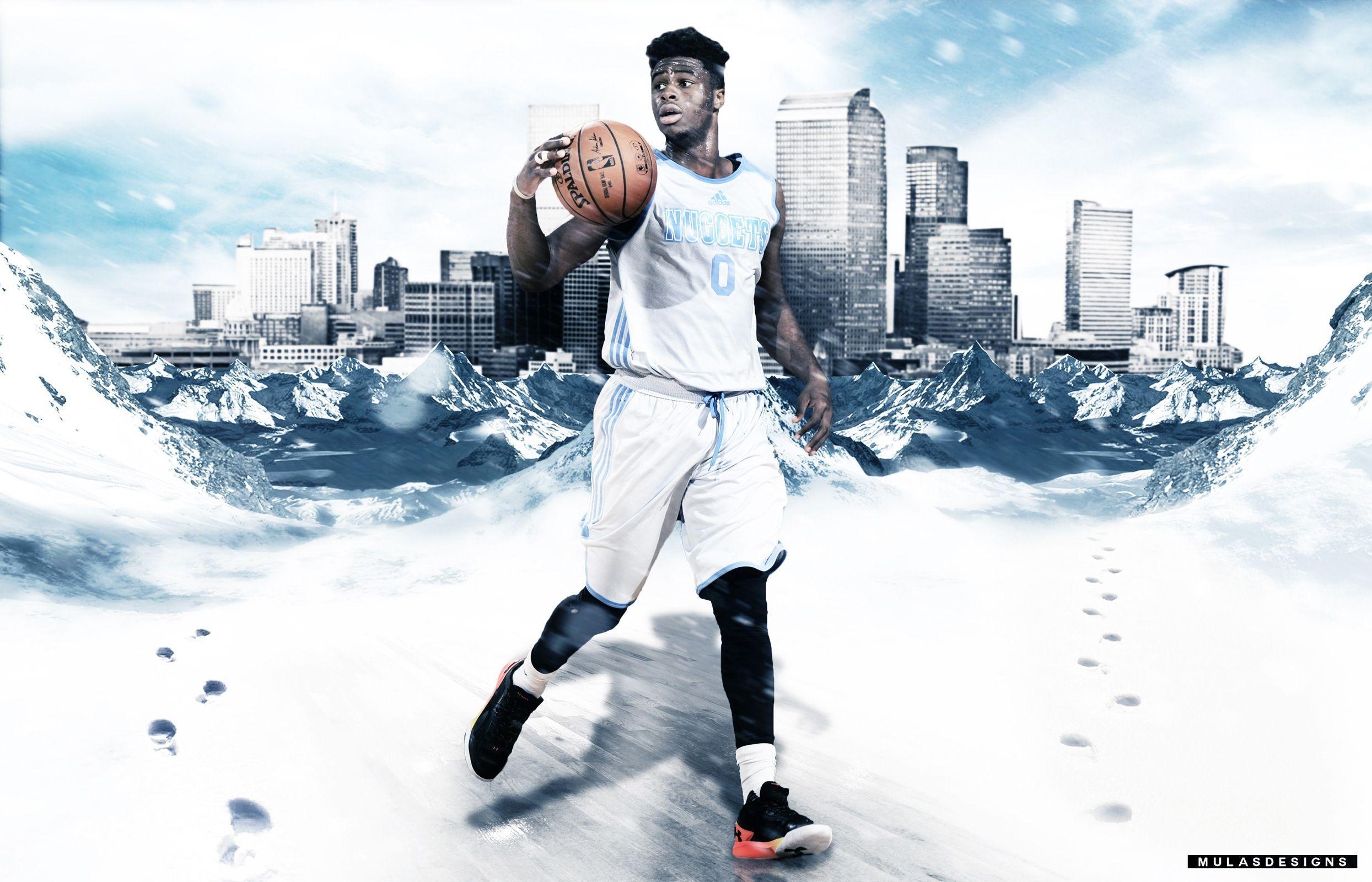 2490x1600 Denver Nuggets Wallpaper. Basketball Wallpaper at, Desktop