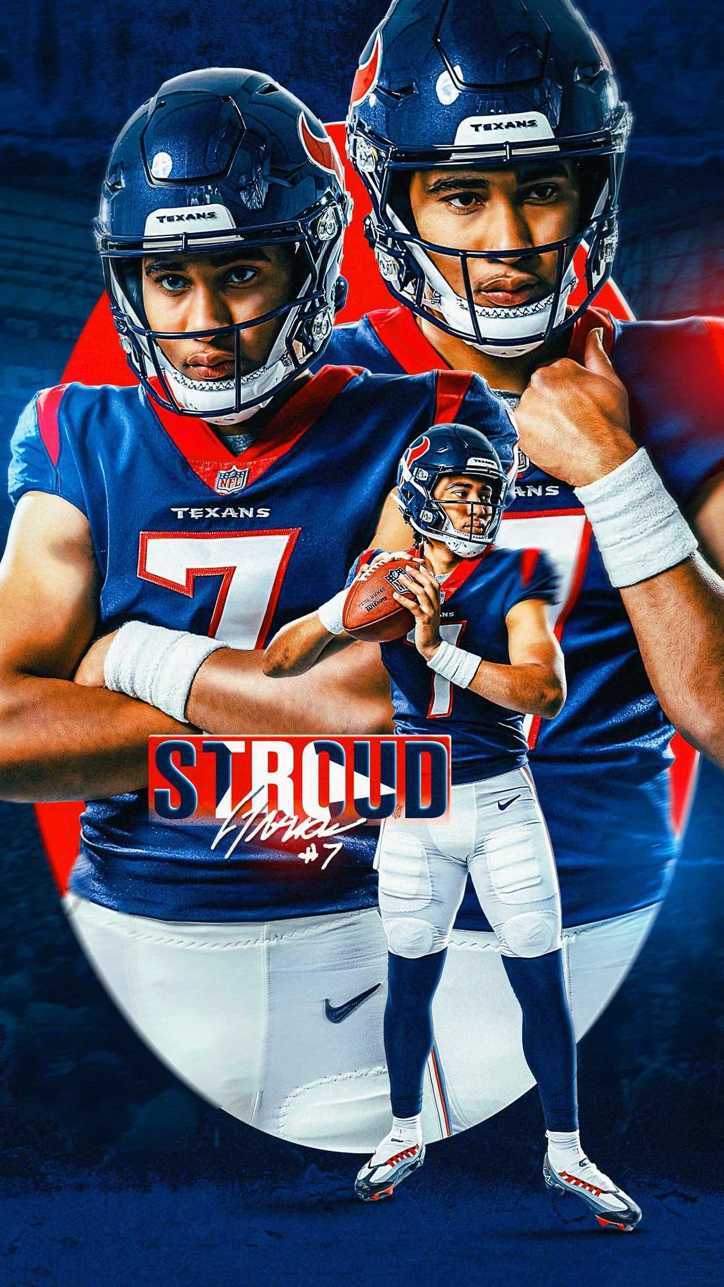 1440x2560 CJ Stroud Wallpaper, Phone