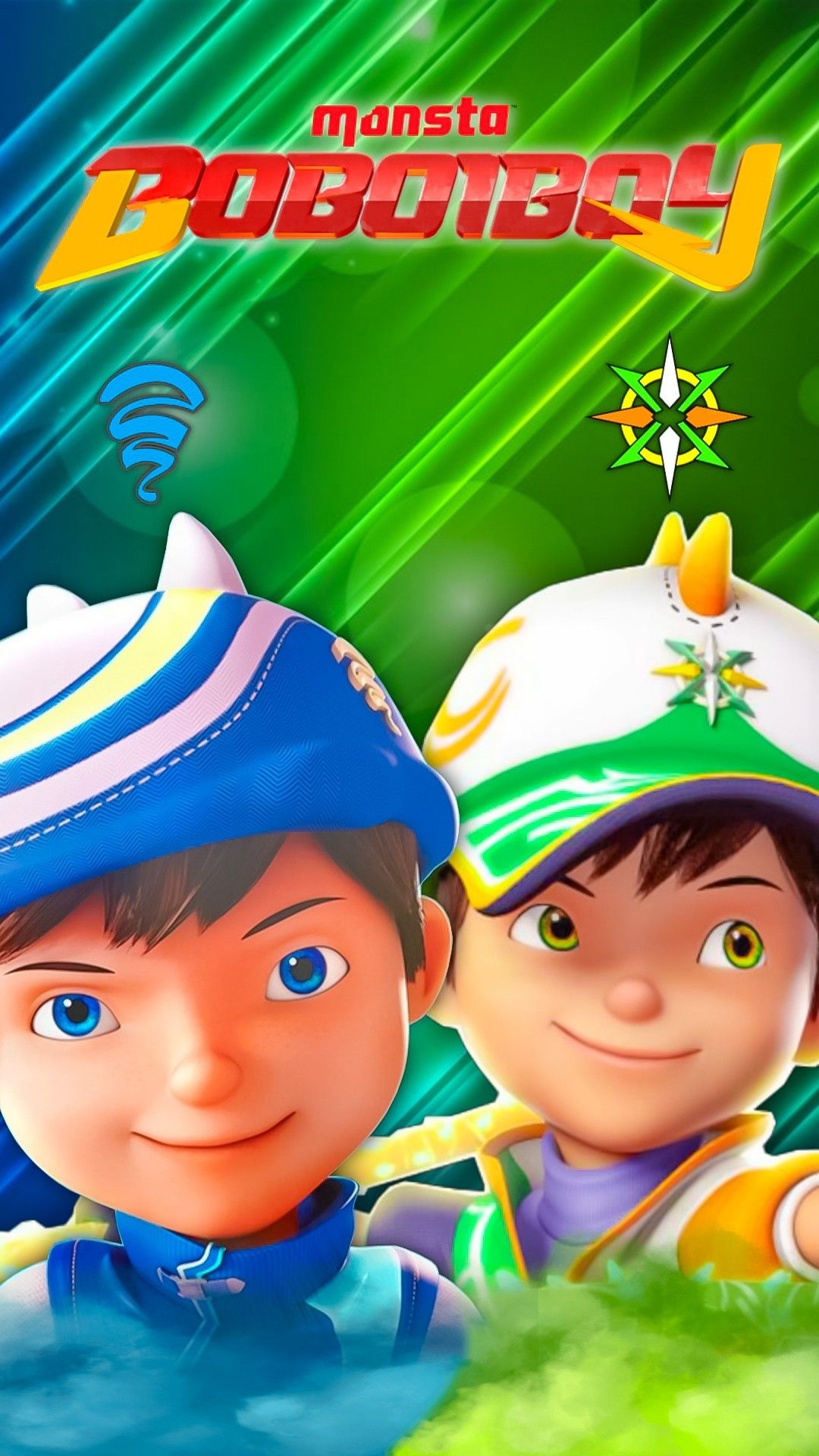 1080x1920 Pin di ART of BoBoiBoy Wallpaper, Phone