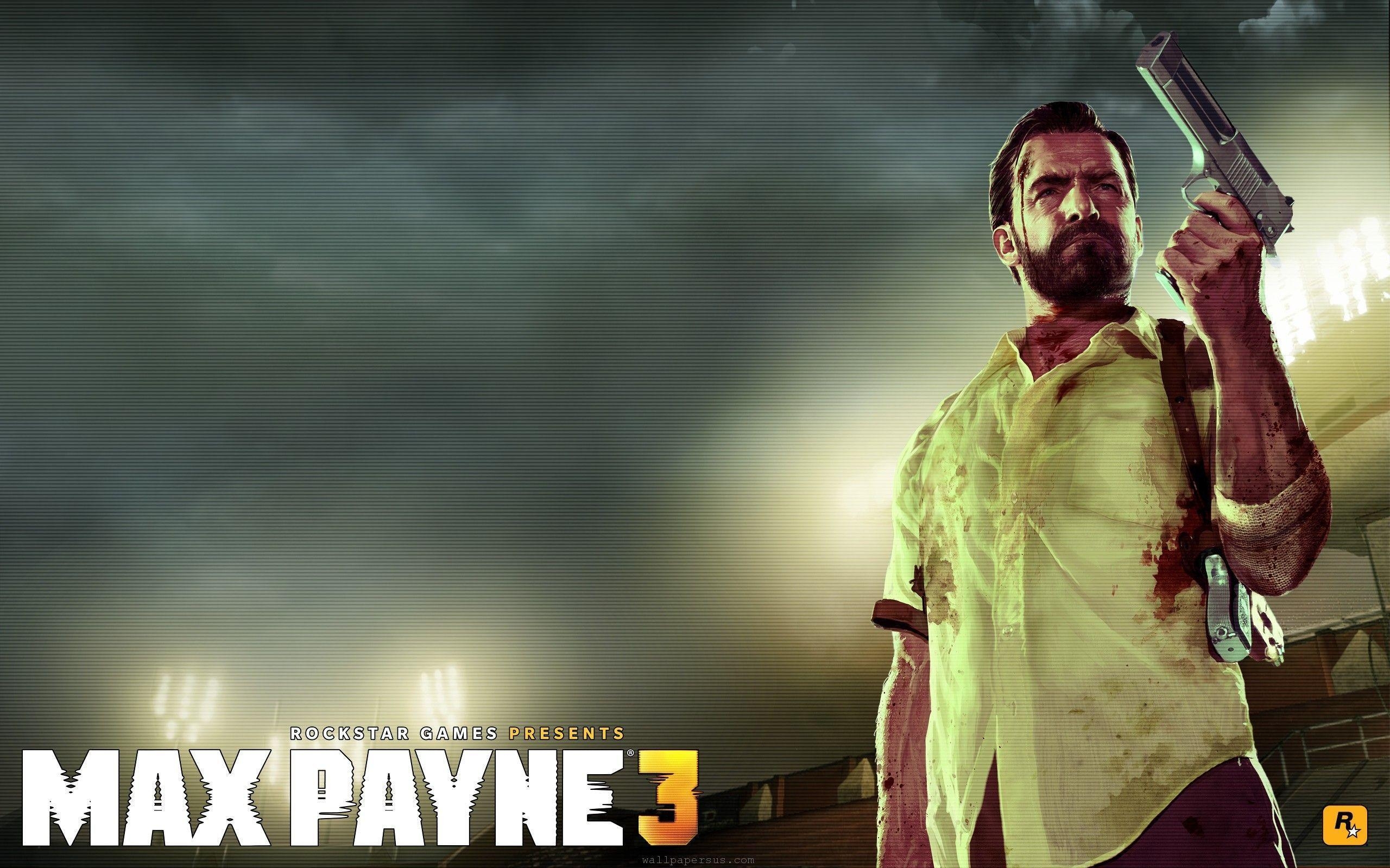 2560x1600 Max Payne Rockstar games Max Wallpaper. Hot HD Wallpaper, Desktop