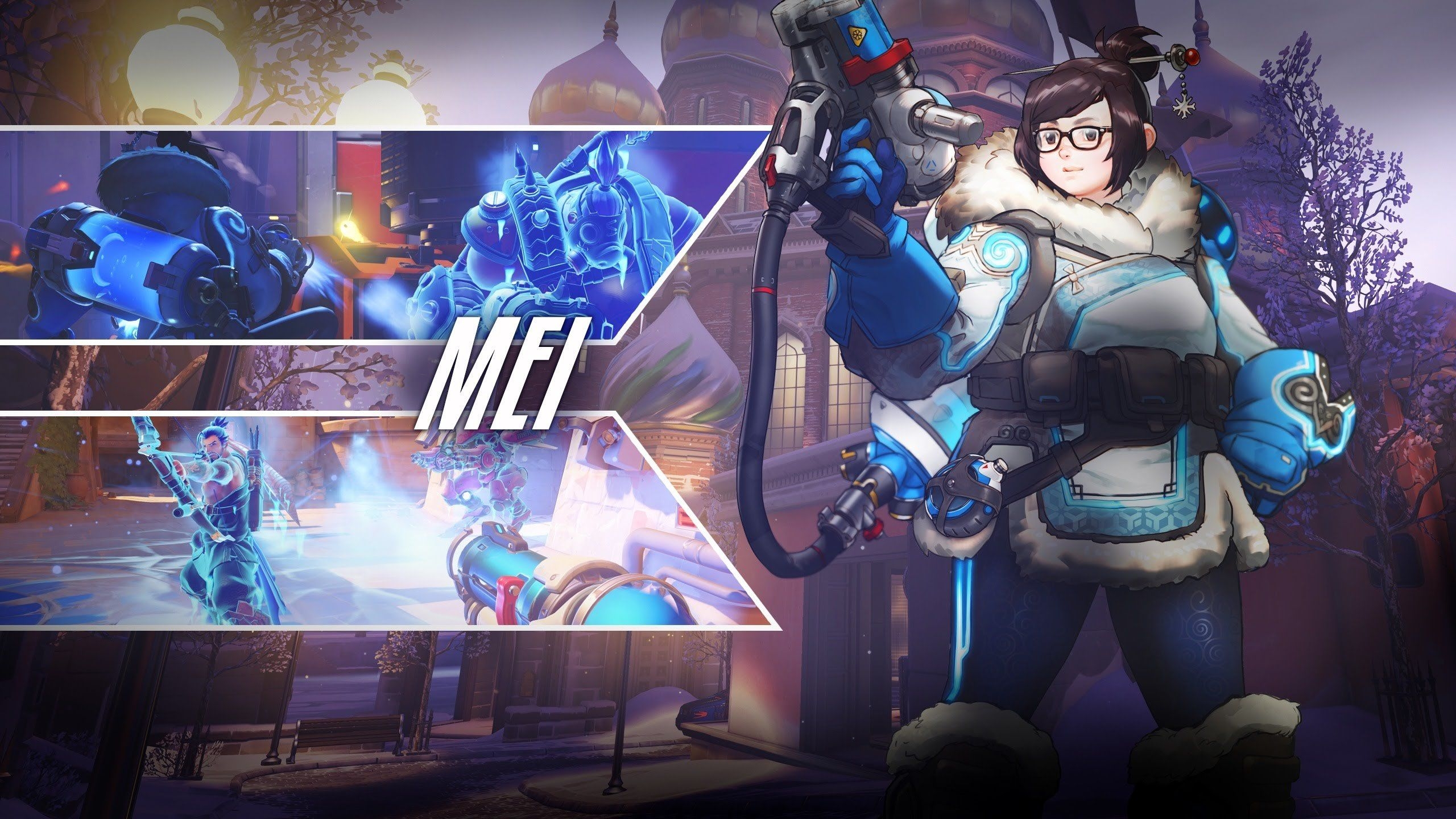 2560x1440 Mei Wallpaper. Mei Overwatch Wallpaper, Desktop