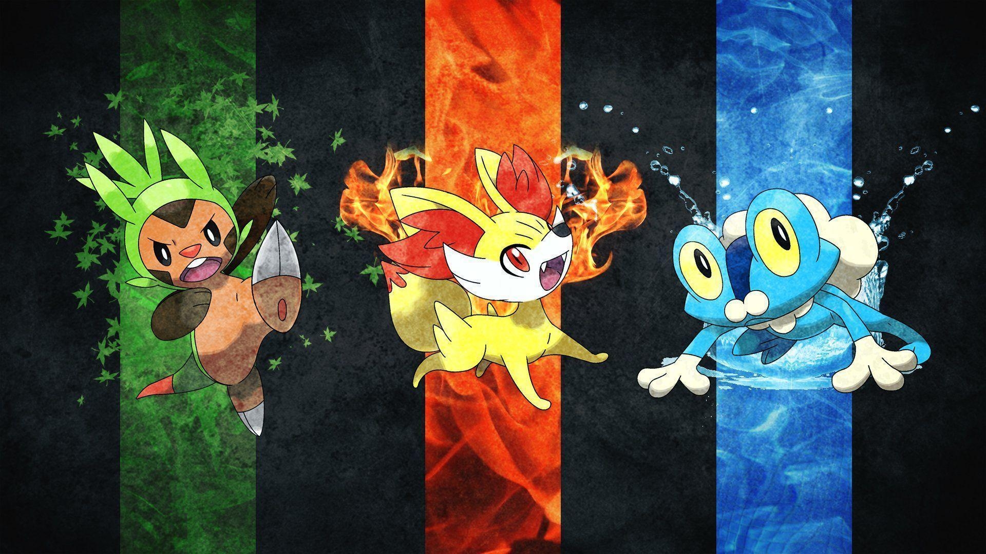 1920x1080 Froakie (Pokémon) HD Wallpaper and Background Image, Desktop