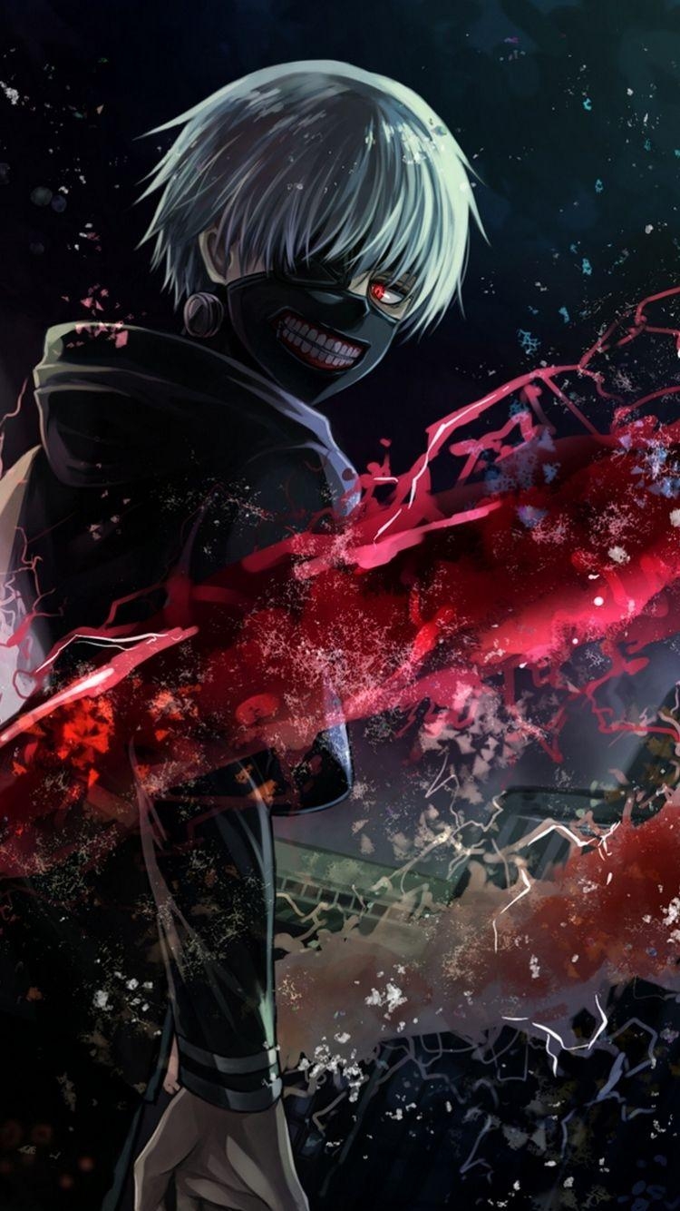 750x1340 Tokyo Ghoul, Phone