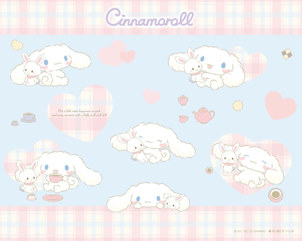 1280x1030 Cinnamoroll. Sanrio wallpaper, Bunny wallpaper, Anime wallpaper phone, Desktop