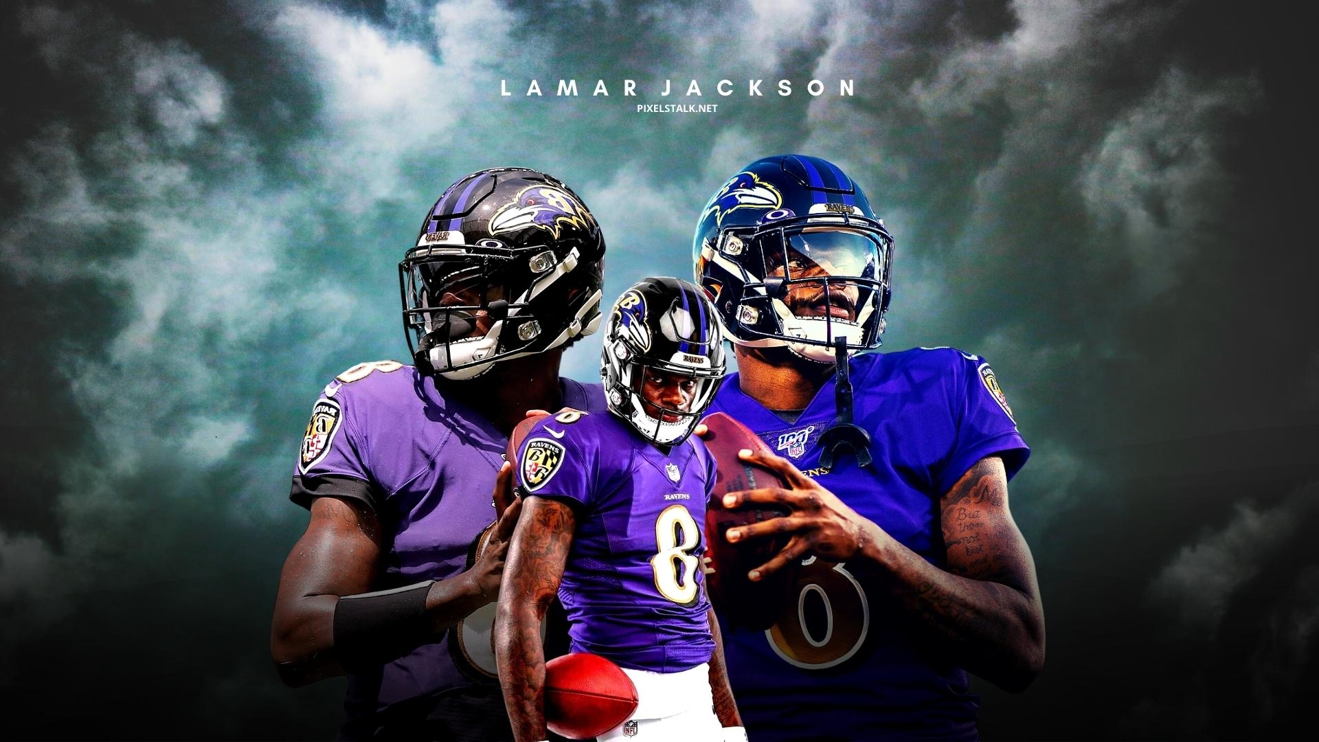 1920x1080 Lamar Jackson Wallpaper HD, Desktop