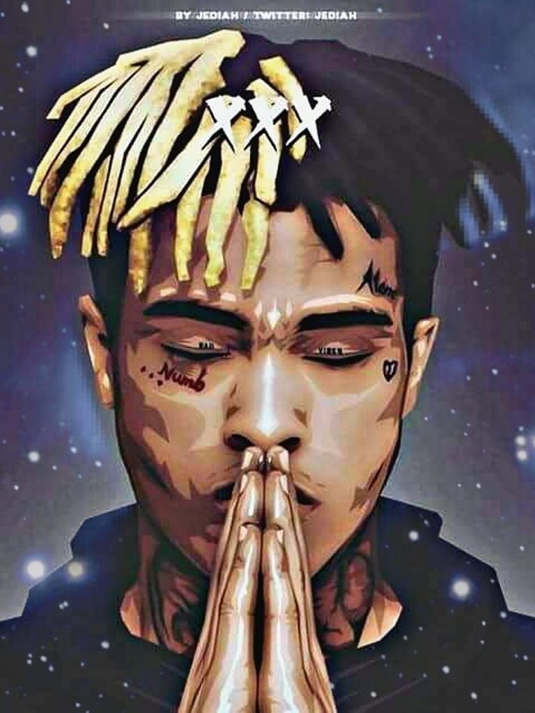 770x1030 Free download Discover the coolest XXXTENTACION XXXTentacion, Phone