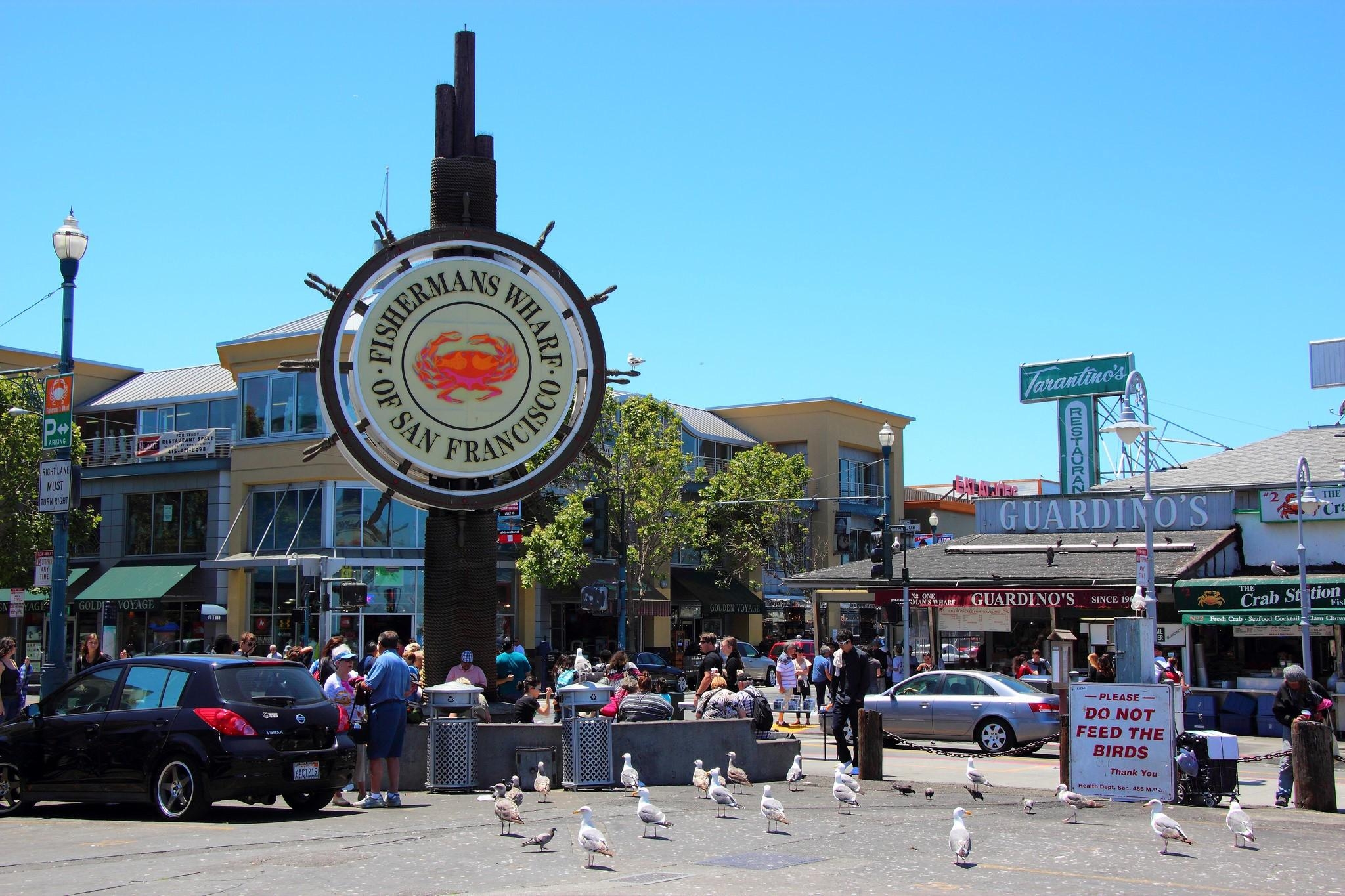 2050x1370 Fishermans Wharf San Francisco Travel Wallpaper, Desktop