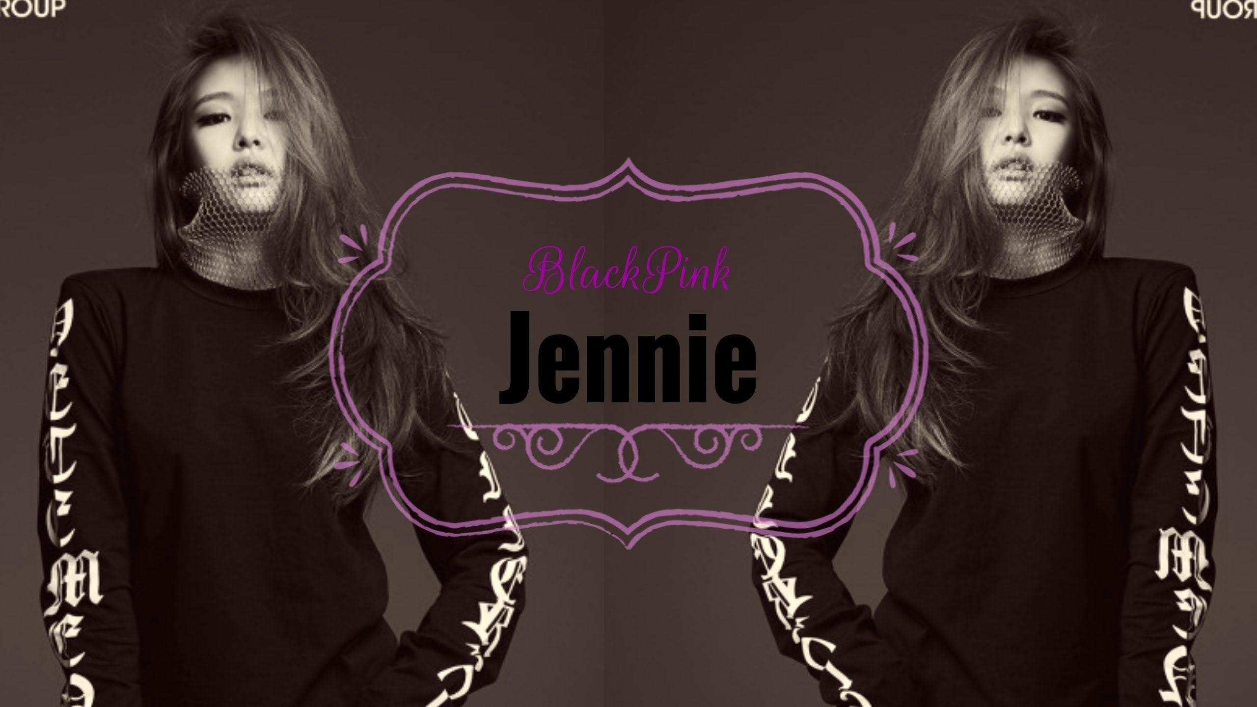 2560x1440 Jennie. BlackPink. YG Entertainment. New Girl Group, Desktop