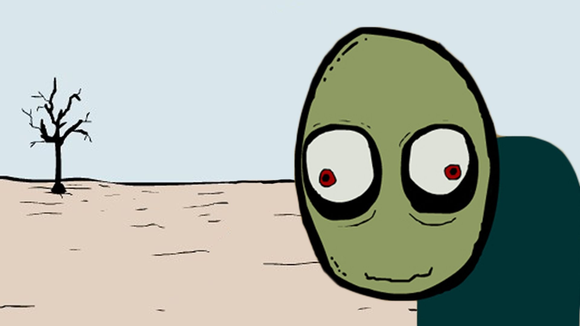 1920x1080 The Guy Behind Salad Fingers Has A New Short, Desktop