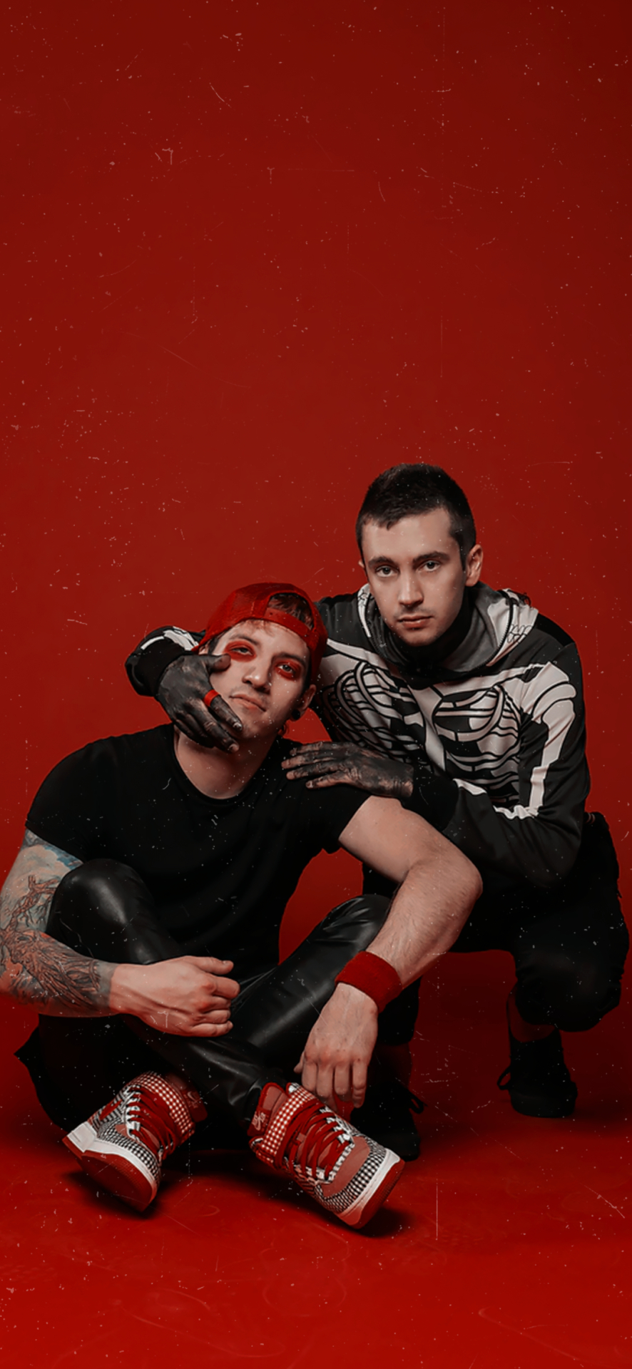 890x1920 twenty one pilots edit, Phone