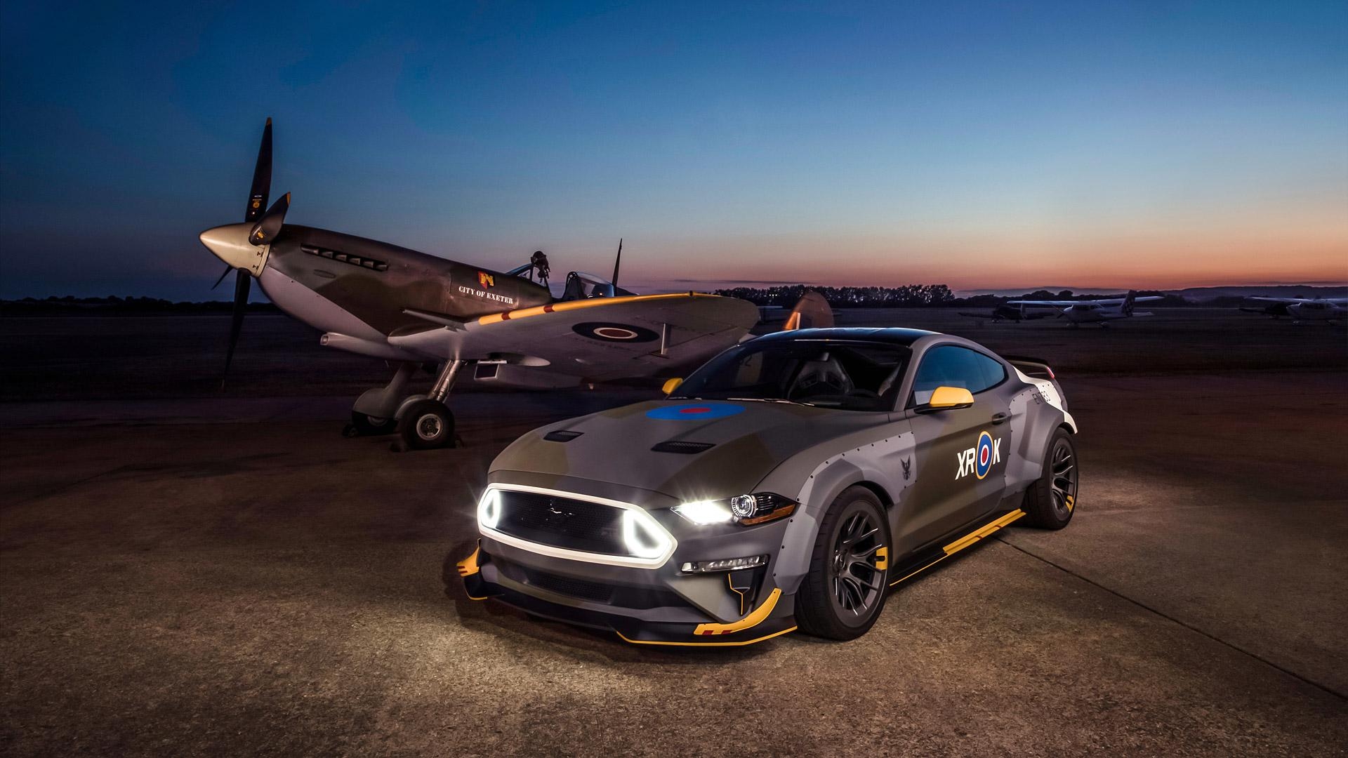 1920x1080 Ford Eagle Squadron Mustang GT Wallpaper & HD Image, Desktop