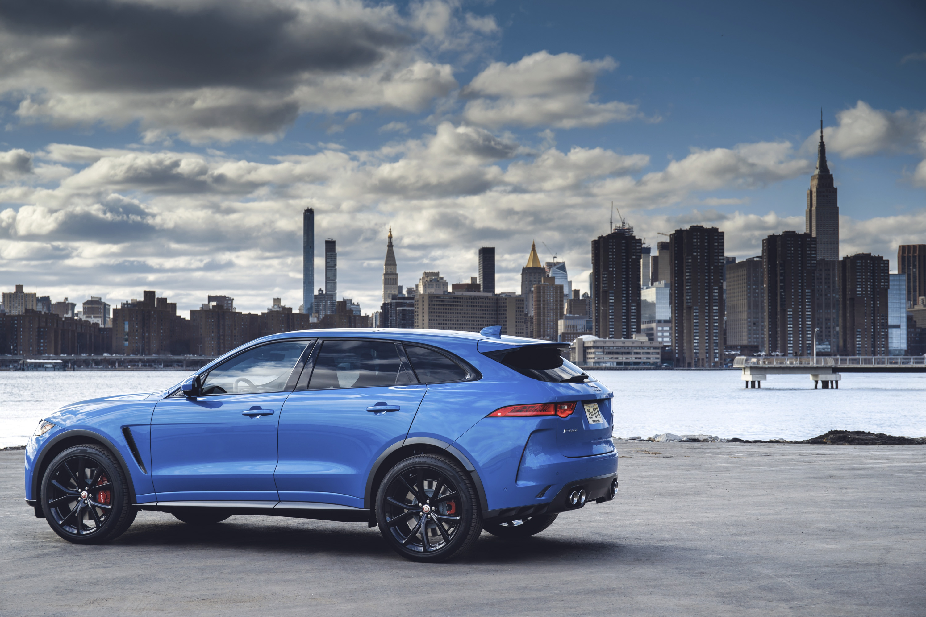 3000x2000 Wallpaper Of The Day: 2018 Jaguar F Pace SVR, Desktop